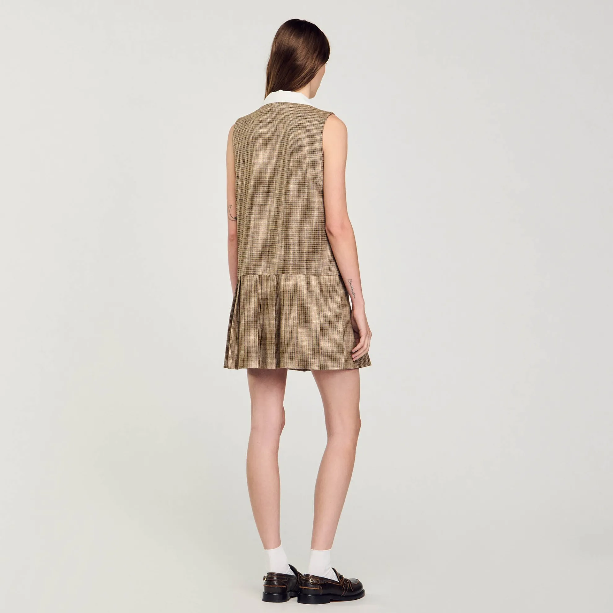 Korte Jurk Pied-de-puce