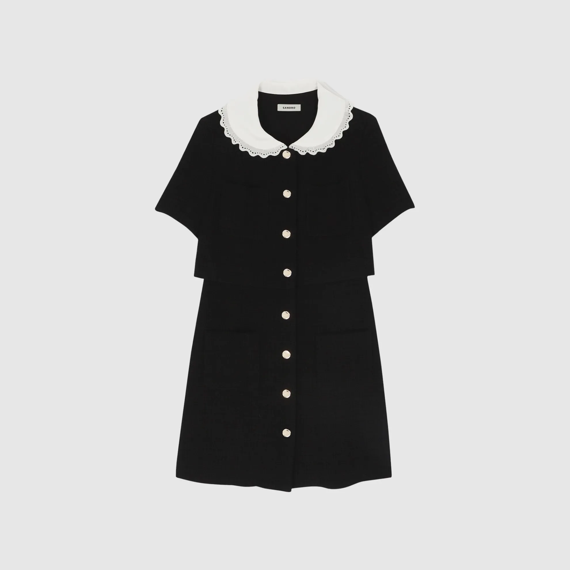 Korte Jurk Van Tweed