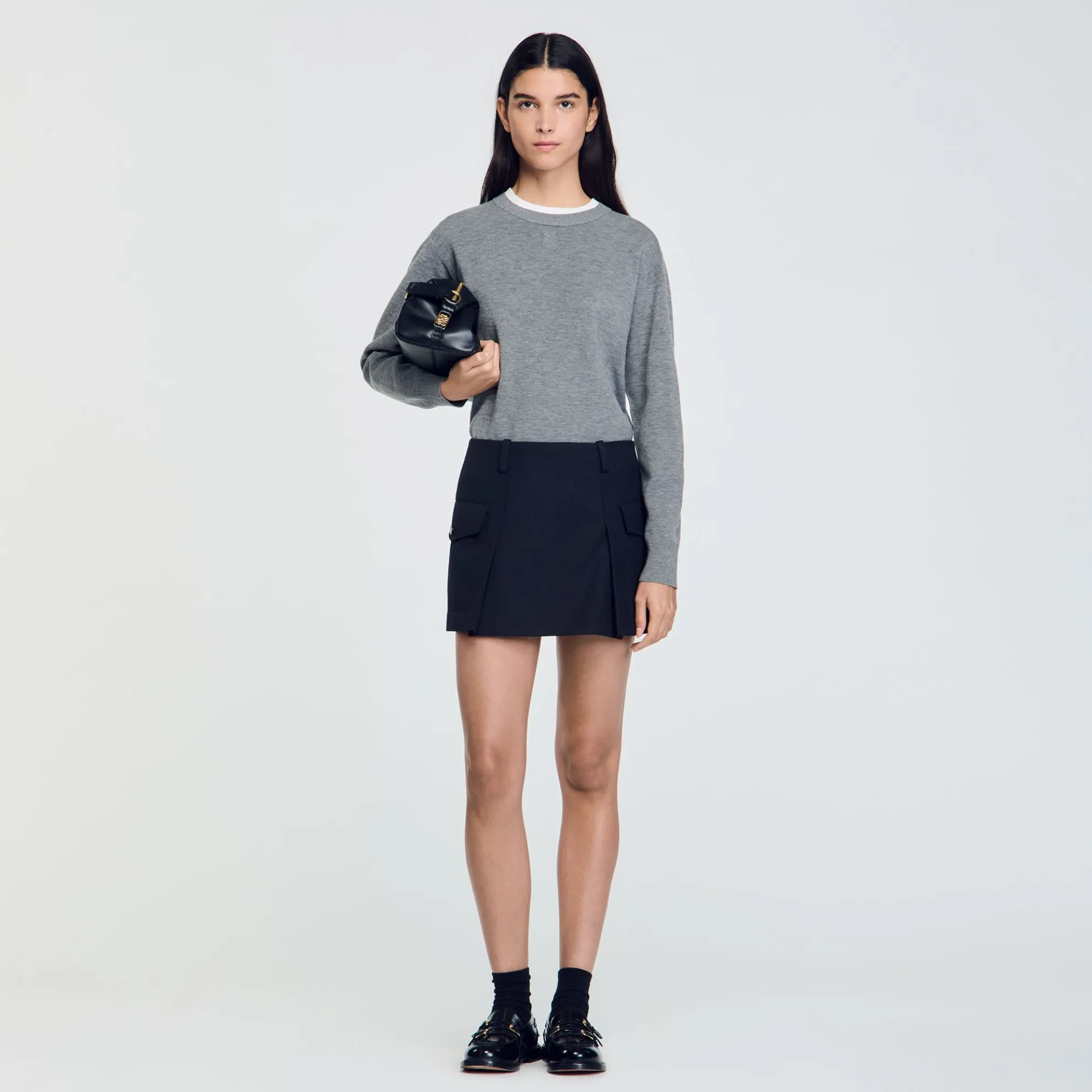 Korte Rok Met Zakken