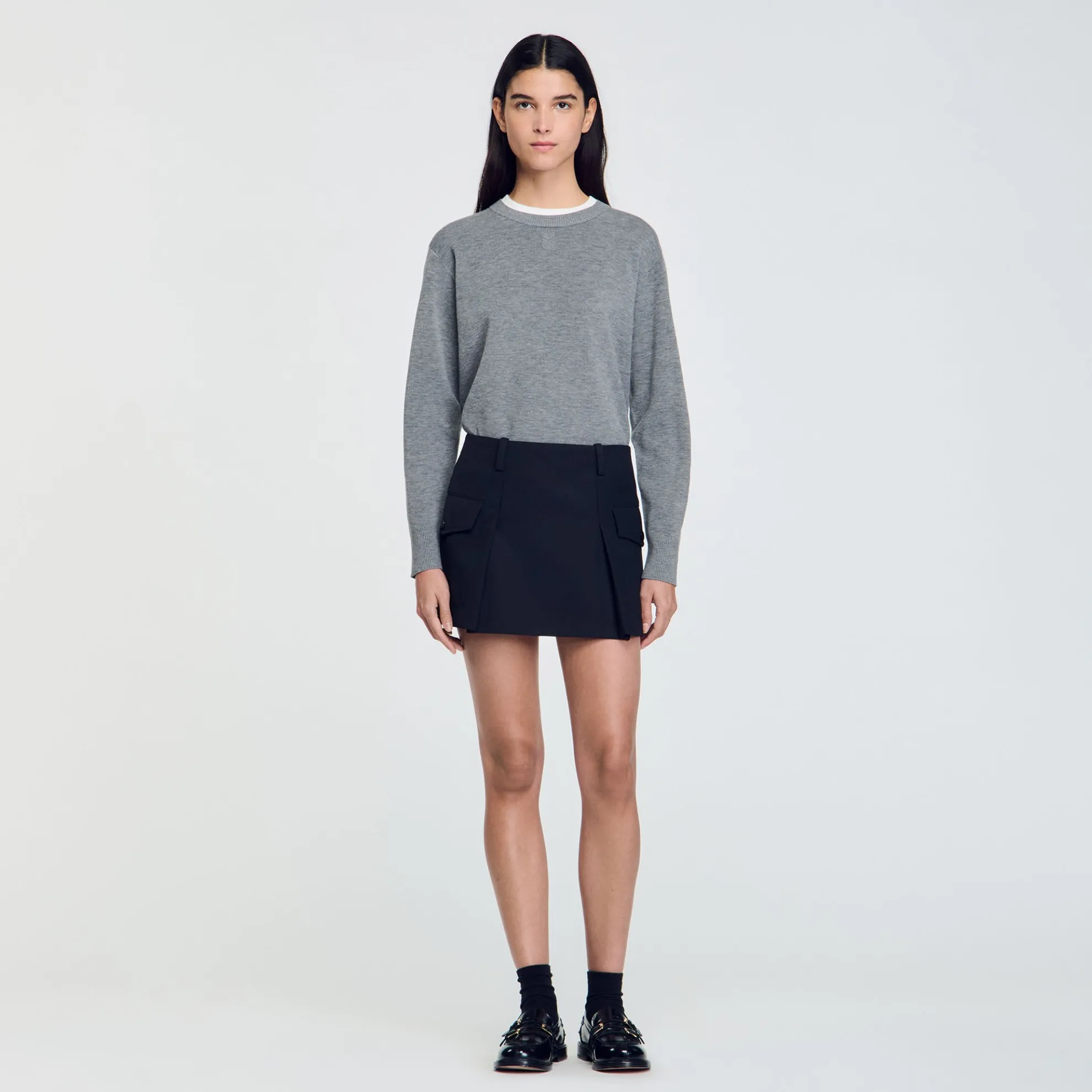 Korte Rok Met Zakken