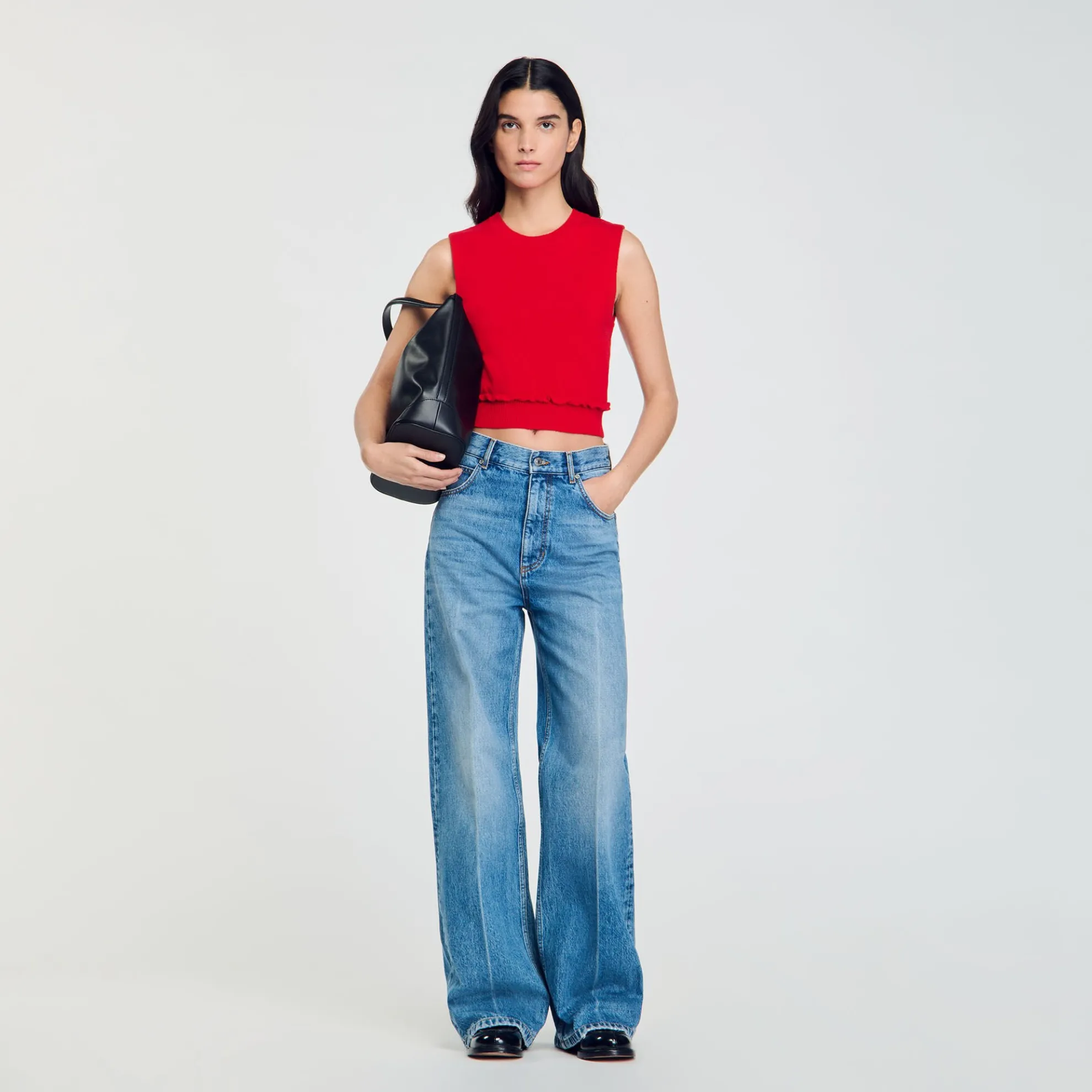 Korte Trui Met Ruche