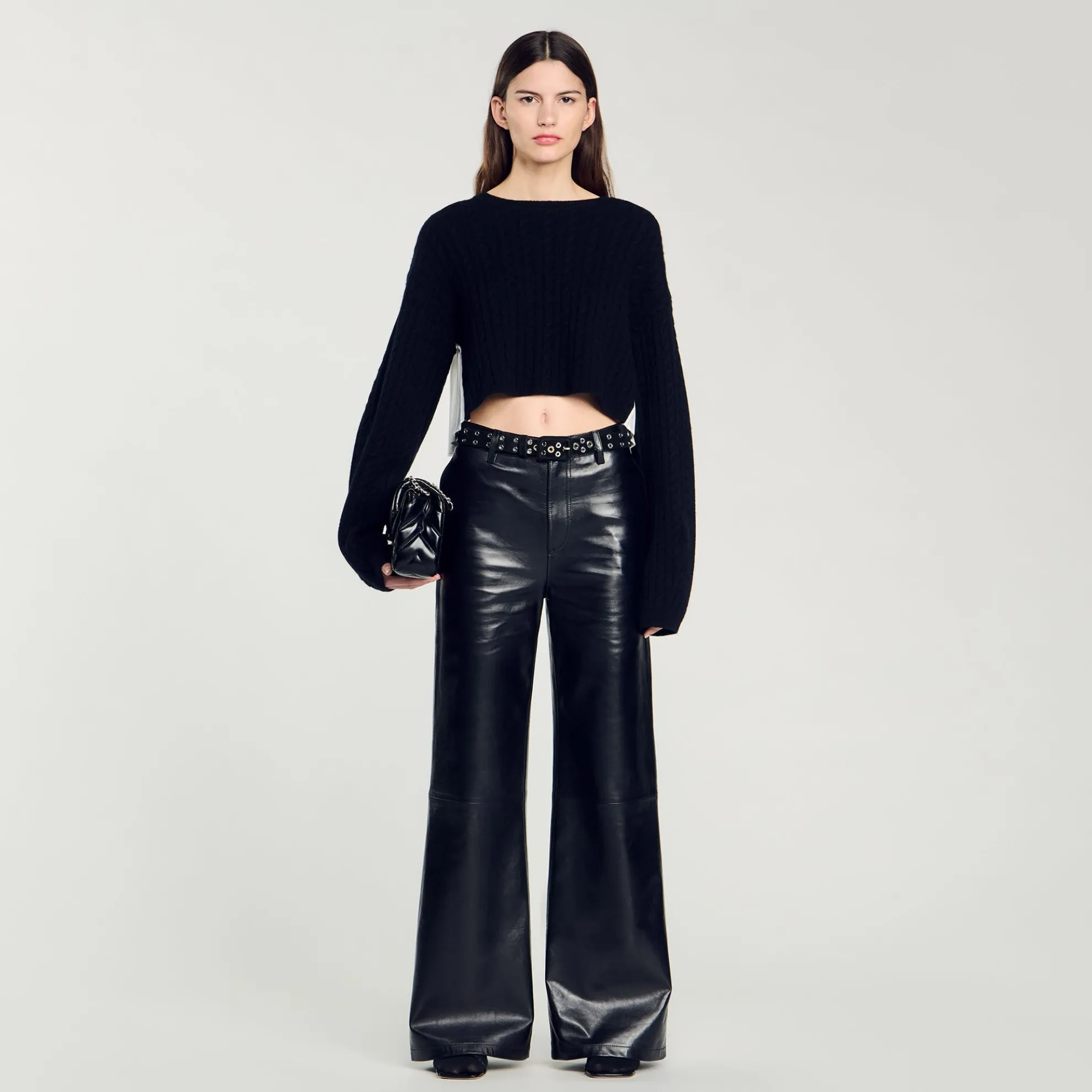 Korte Trui Van Wol En Kasjmier