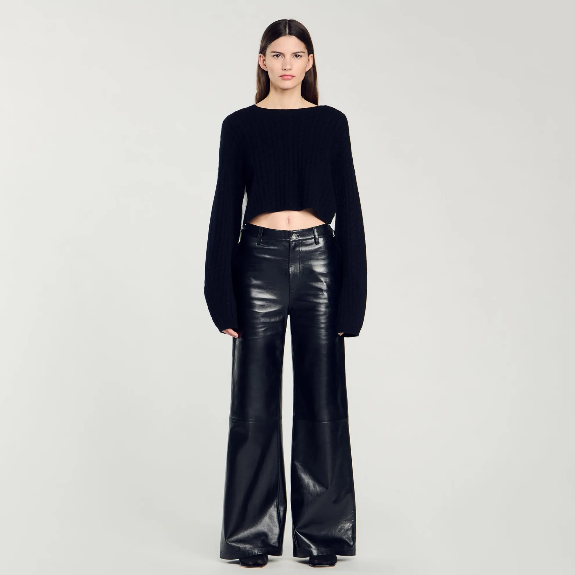 Korte Trui Van Wol En Kasjmier