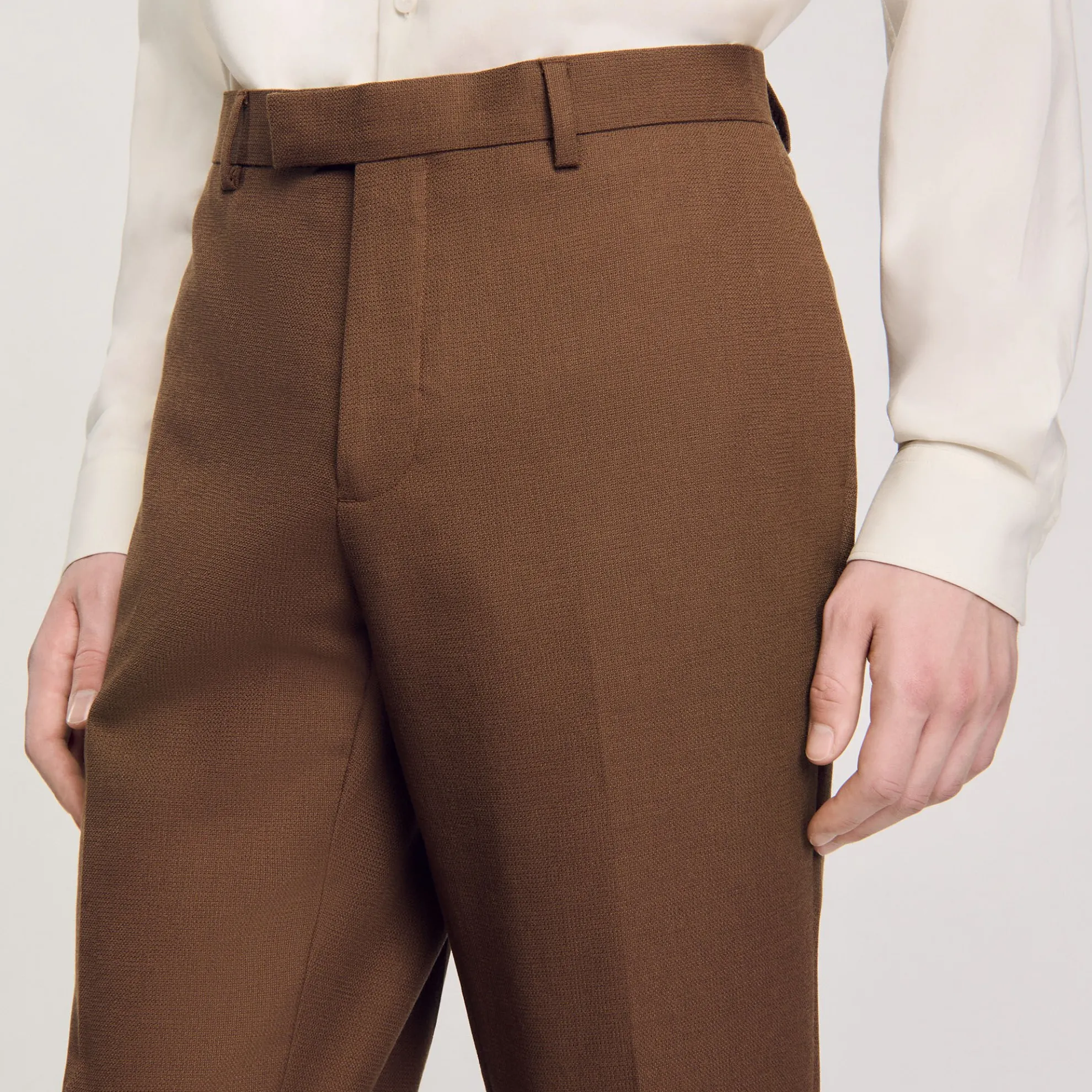 Kostuumbroek Van Wol