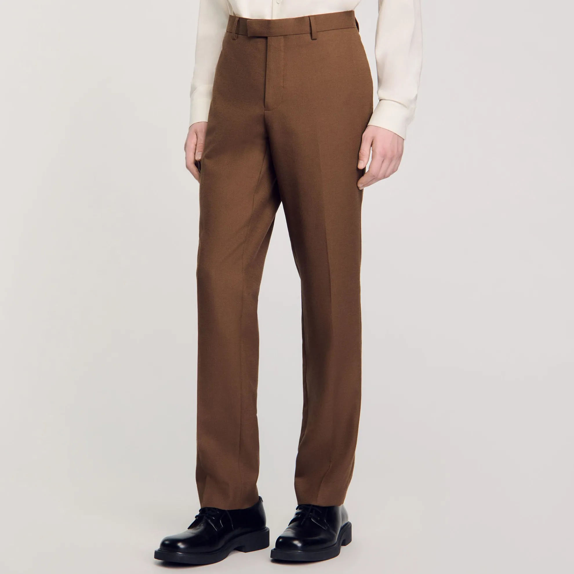 Kostuumbroek Van Wol