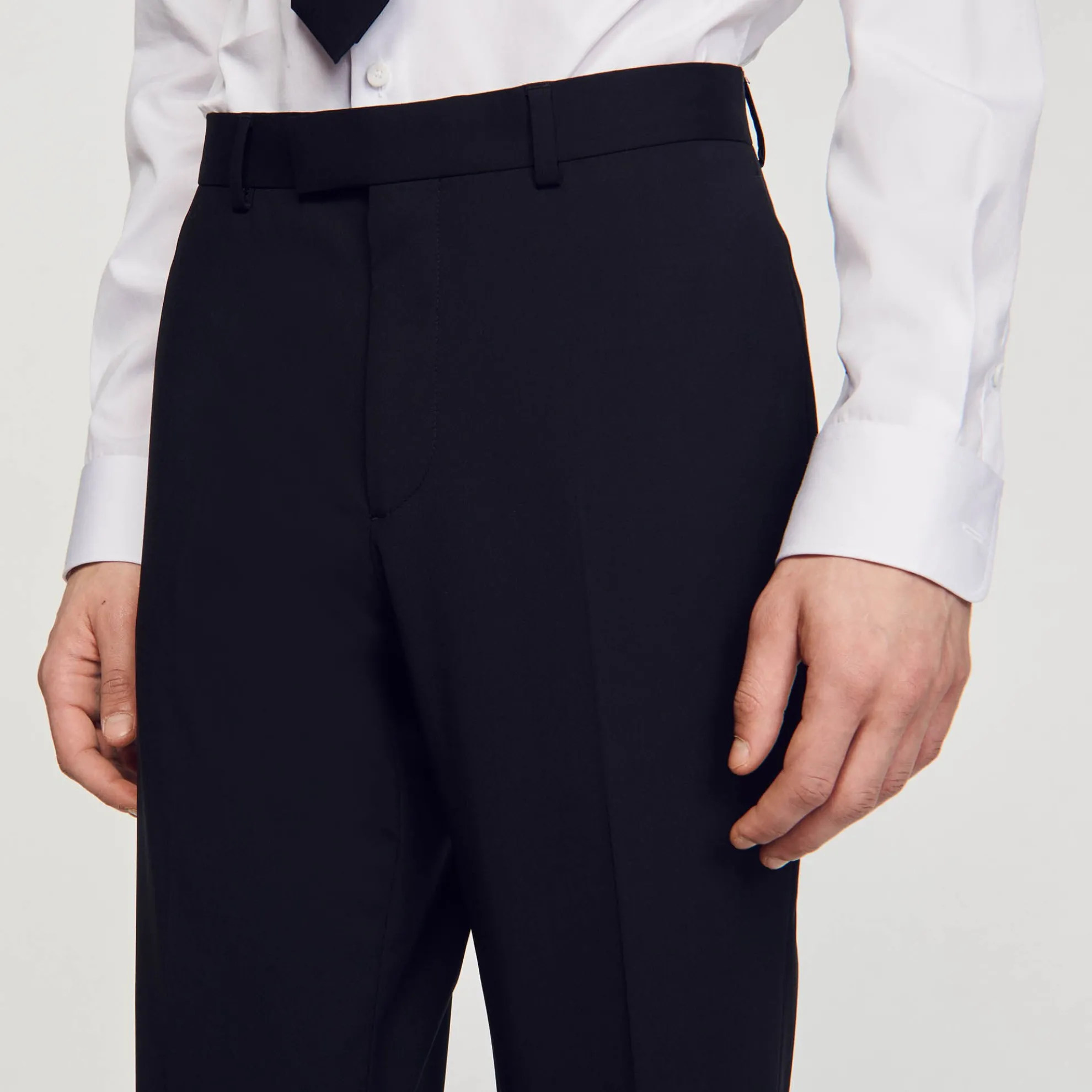 Kostuumpantalon Met Klassieke Snit