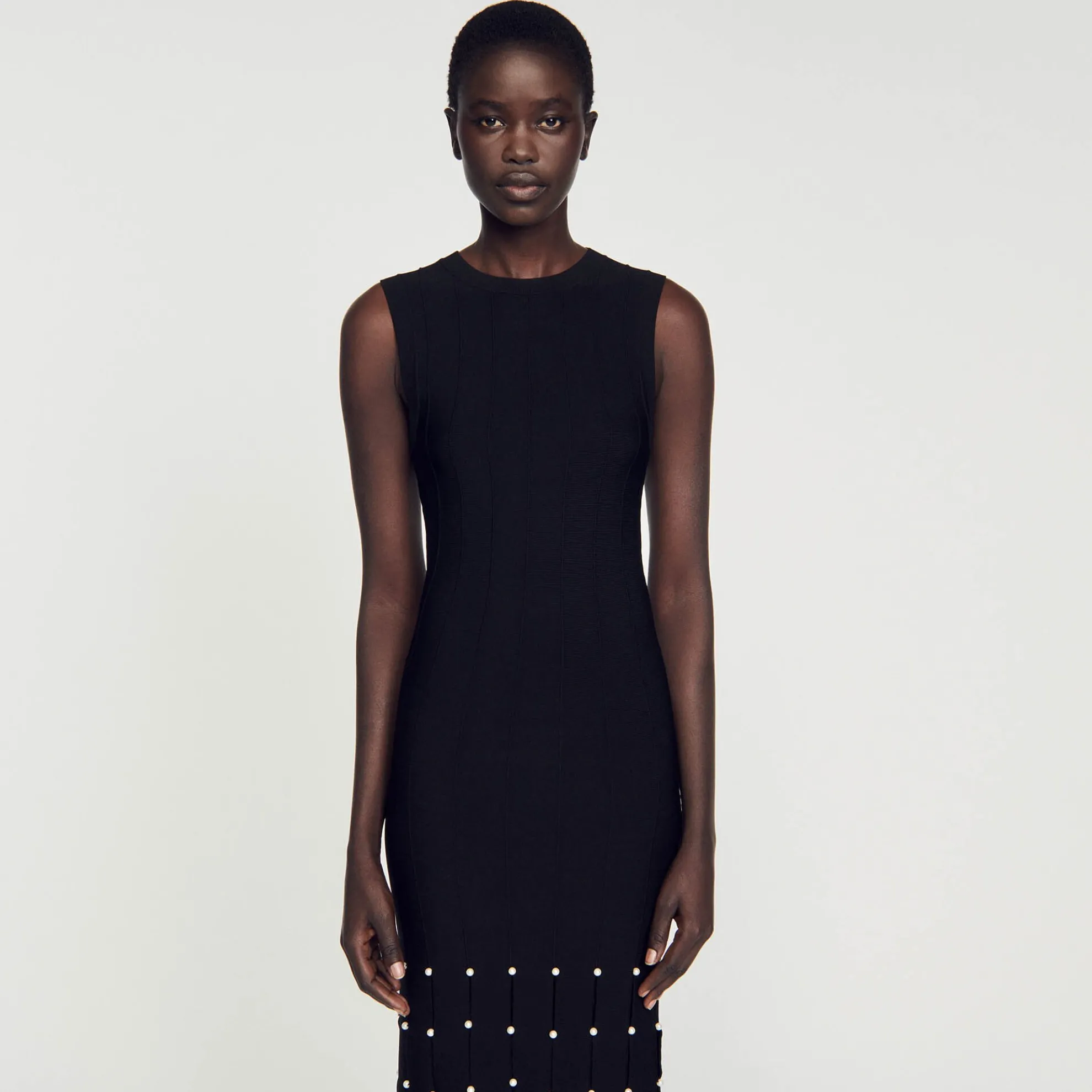 Lange Jurk Met Franjes