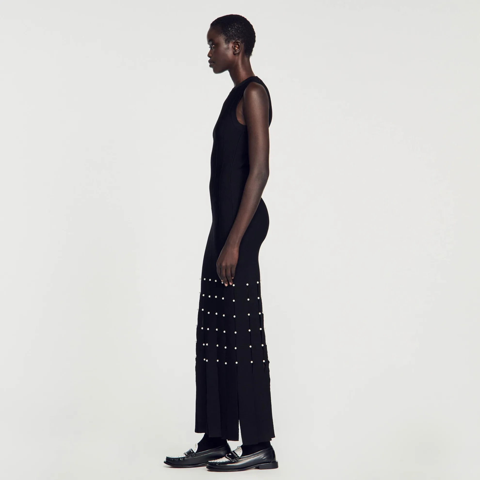 Lange Jurk Met Franjes