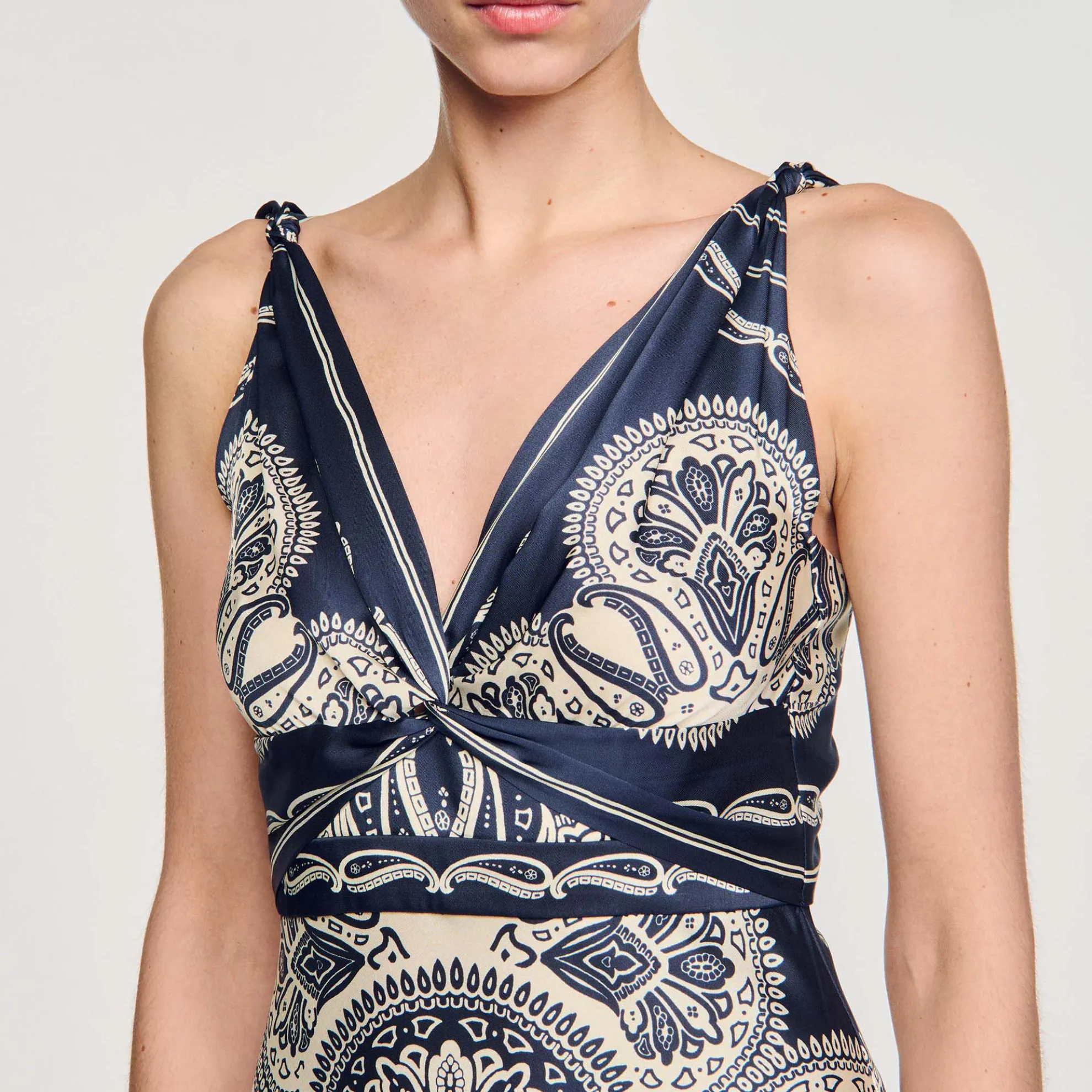 Lange Jurk Met Print