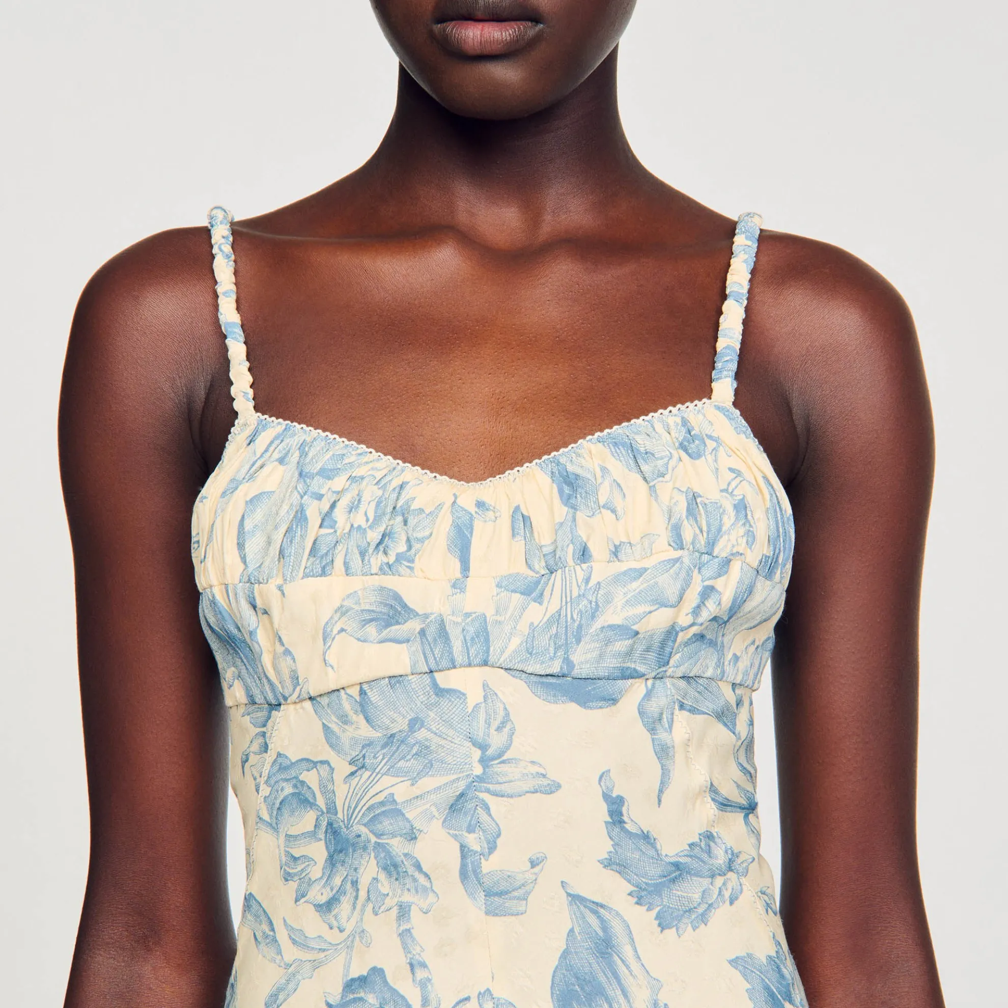 Lange Jurk Met Print