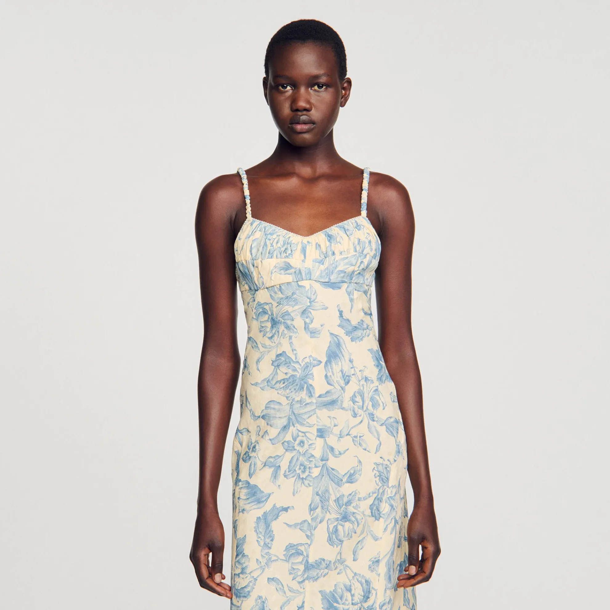 Lange Jurk Met Print