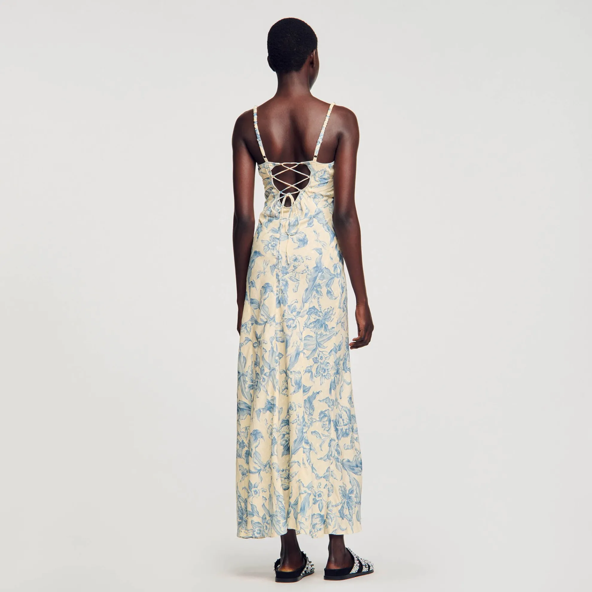 Lange Jurk Met Print