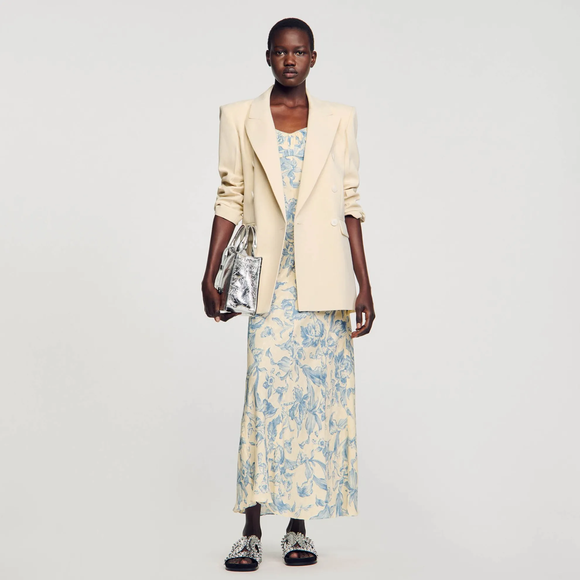 Lange Jurk Met Print