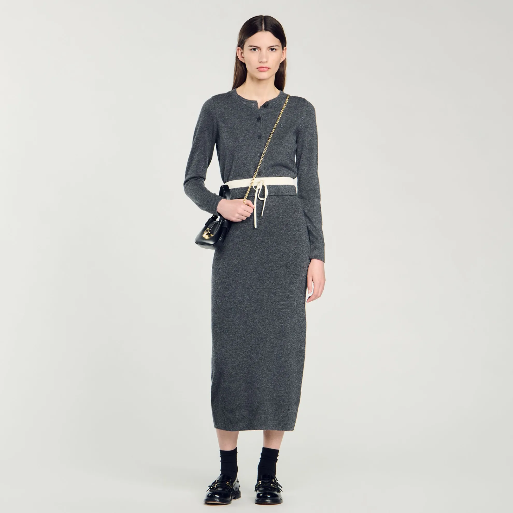 Lange Rok Met Dubbele Riem