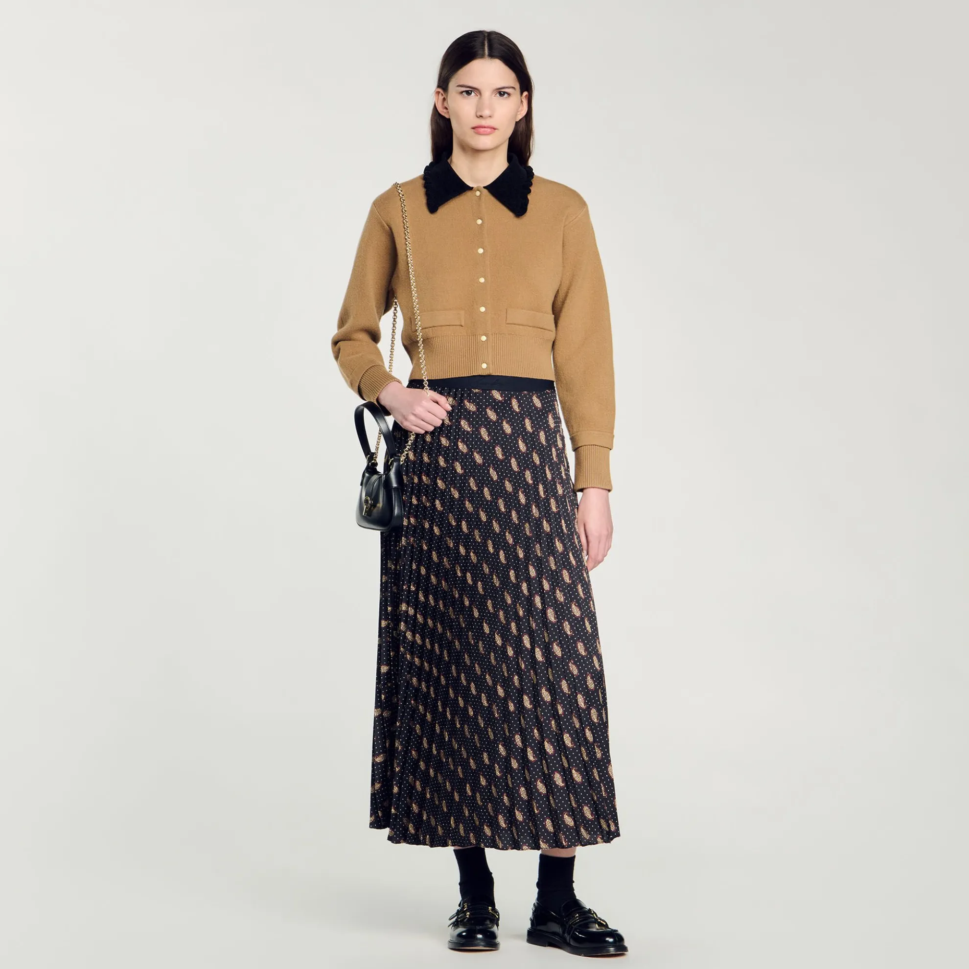 Lange Rok Met Paisleyprint