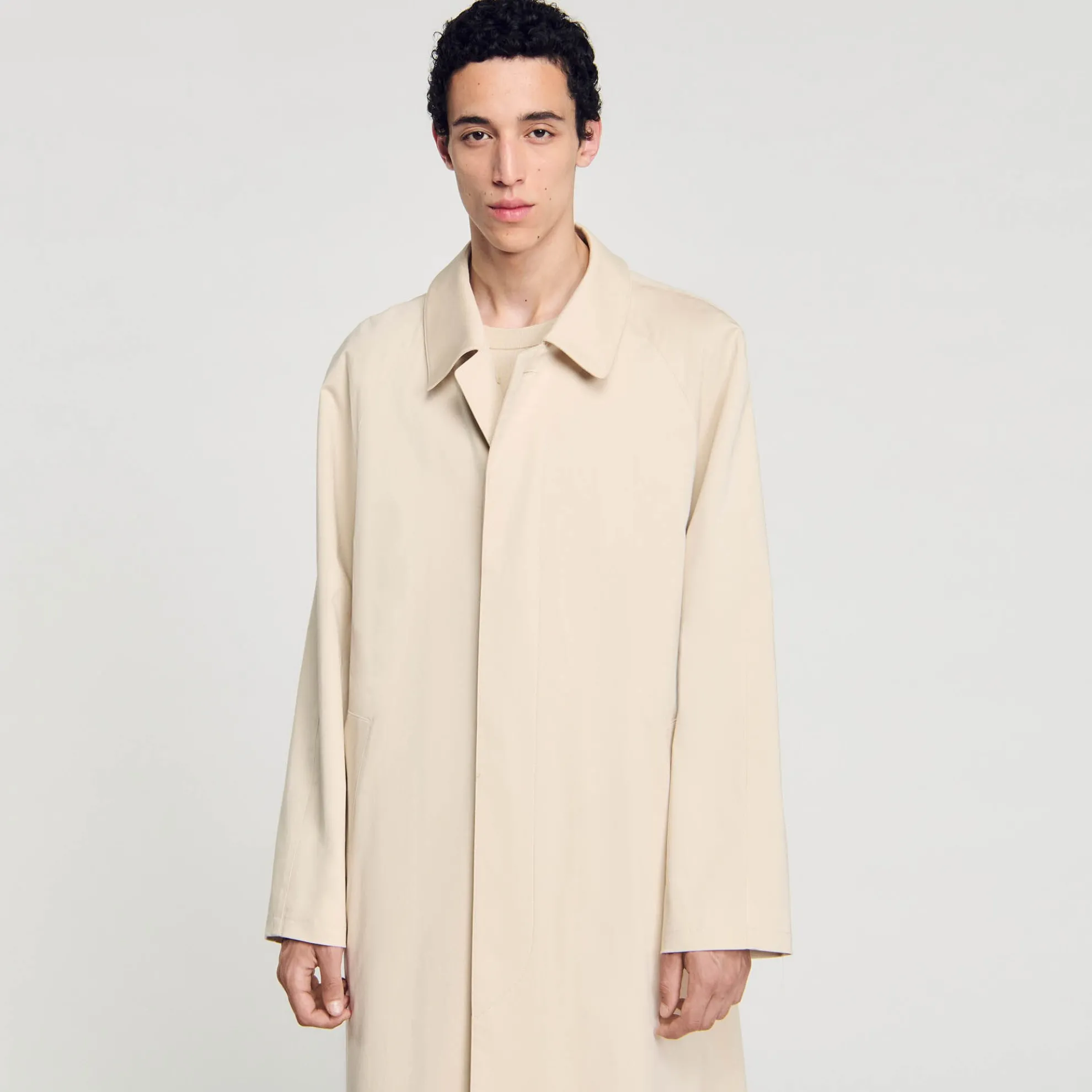 Lange Trenchcoat