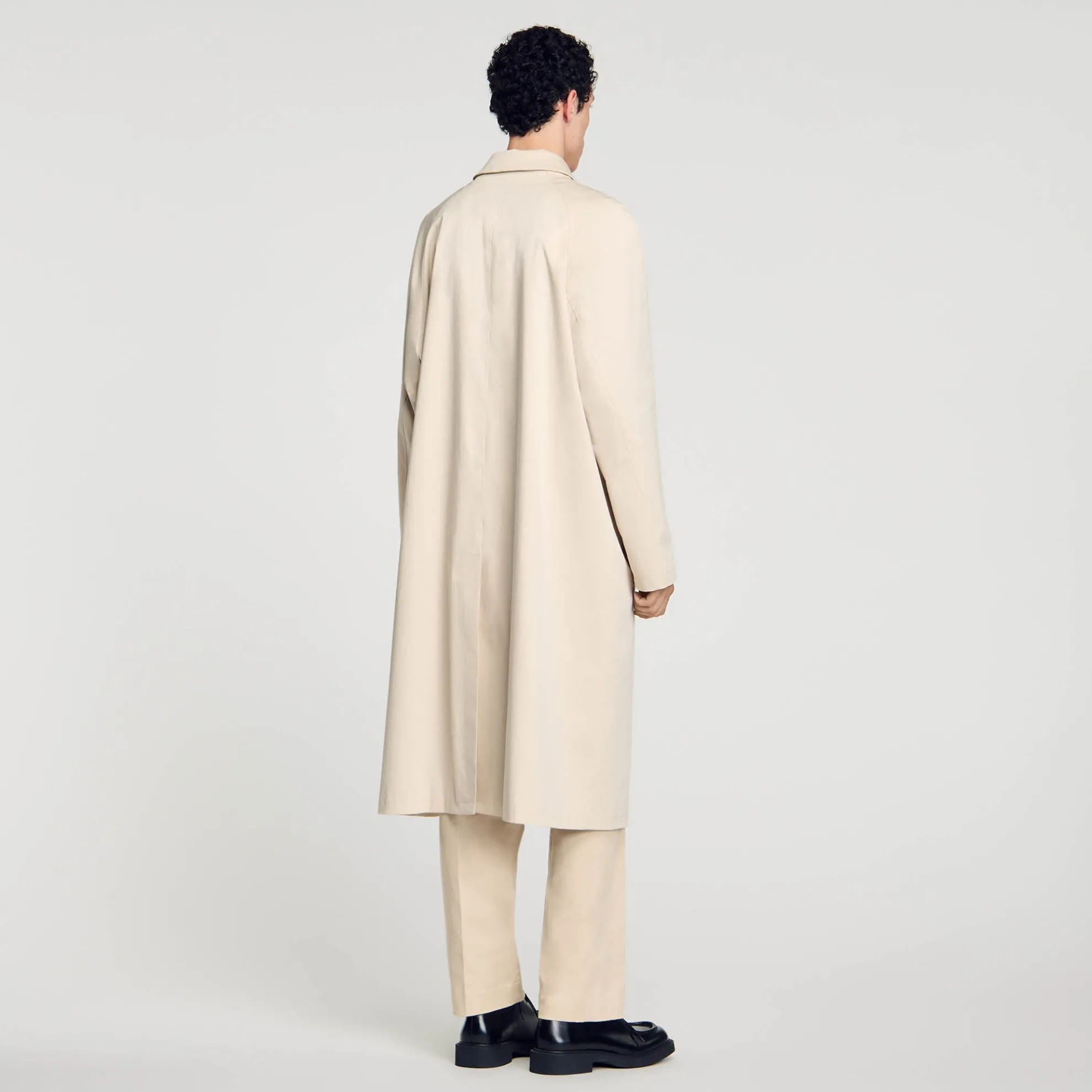 Lange Trenchcoat