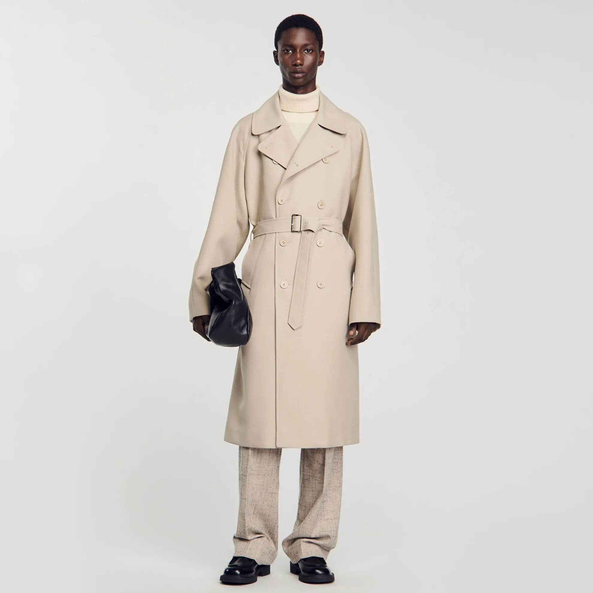 Lange Trenchcoat