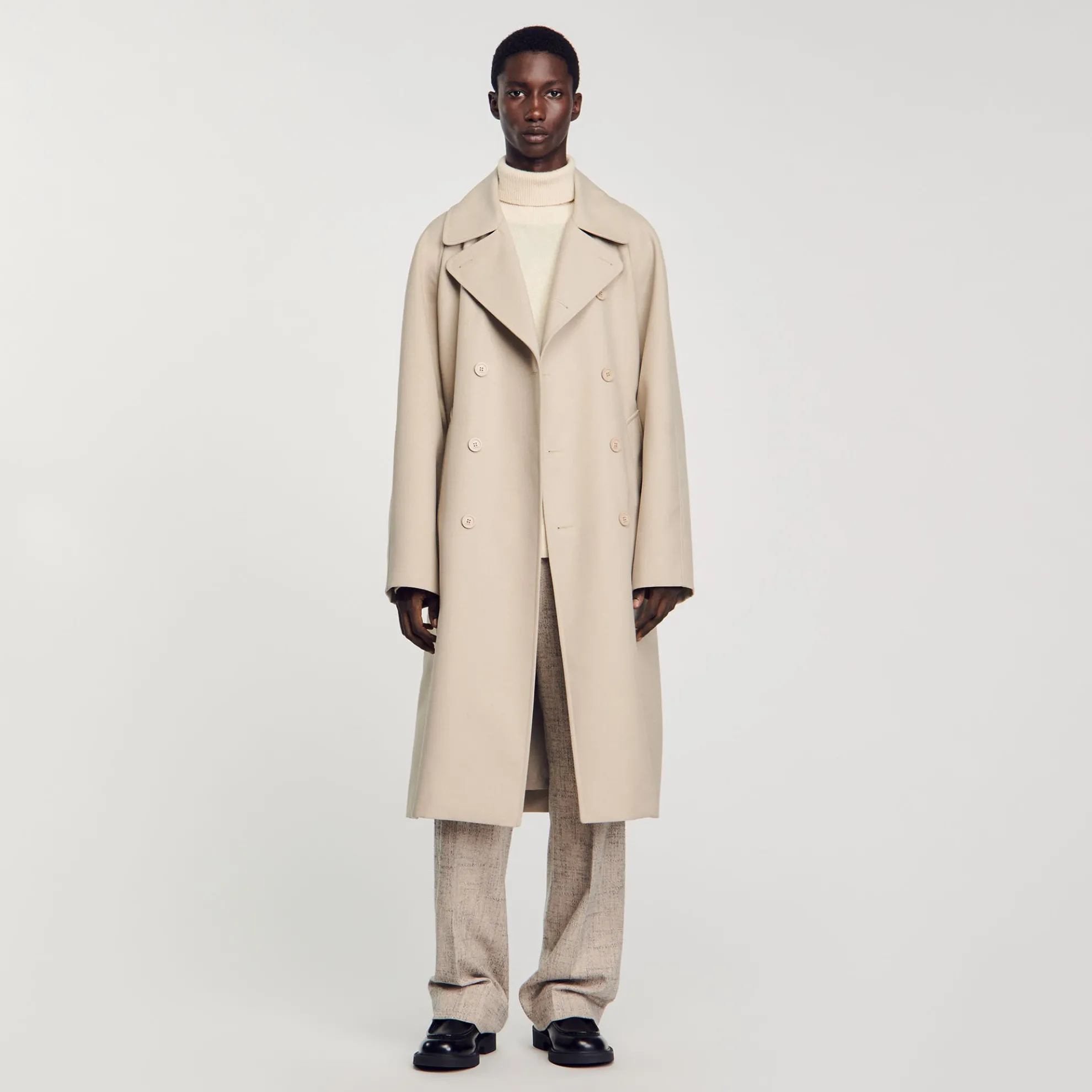 Lange Trenchcoat