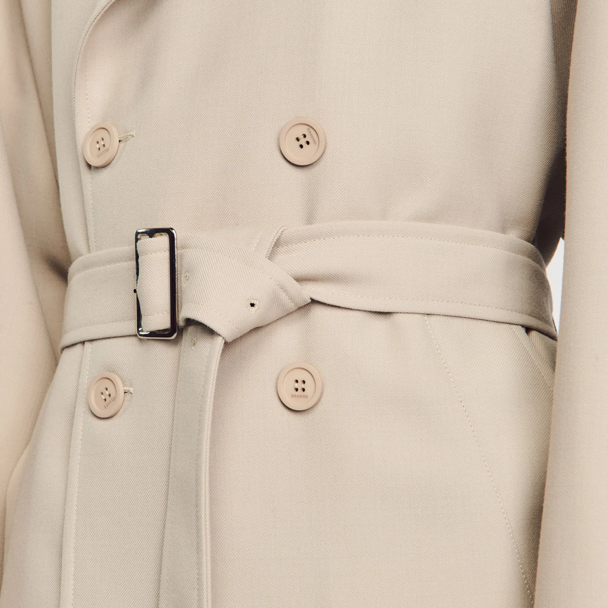 Lange Trenchcoat