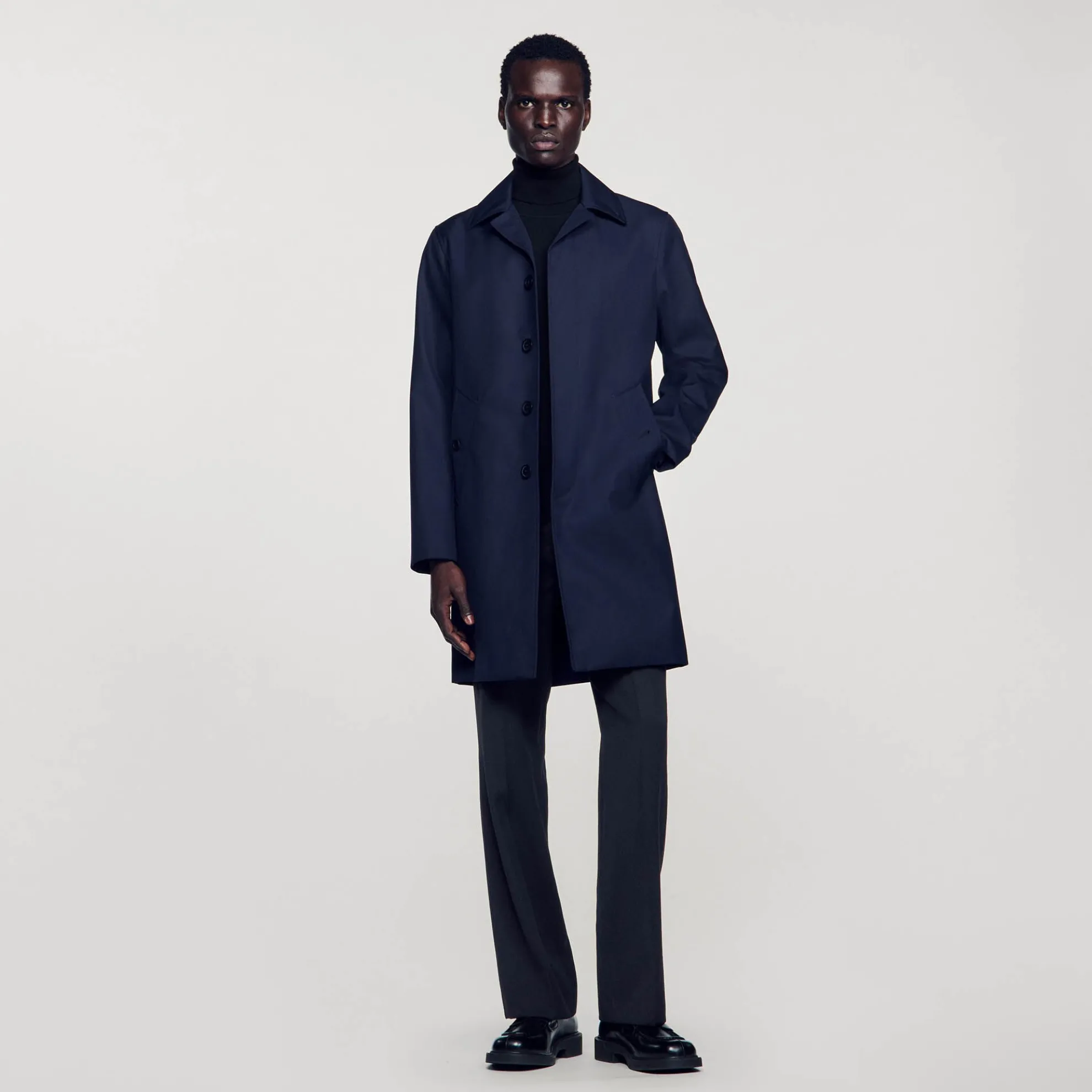 Mac Regenjas Van Technische Stof