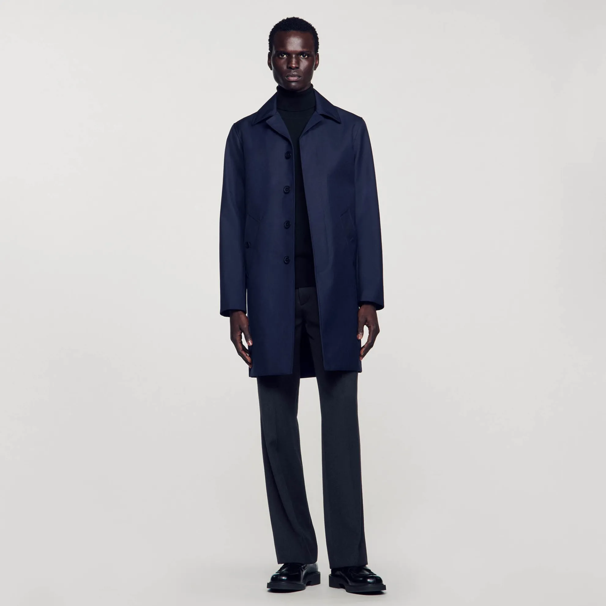 Mac Regenjas Van Technische Stof