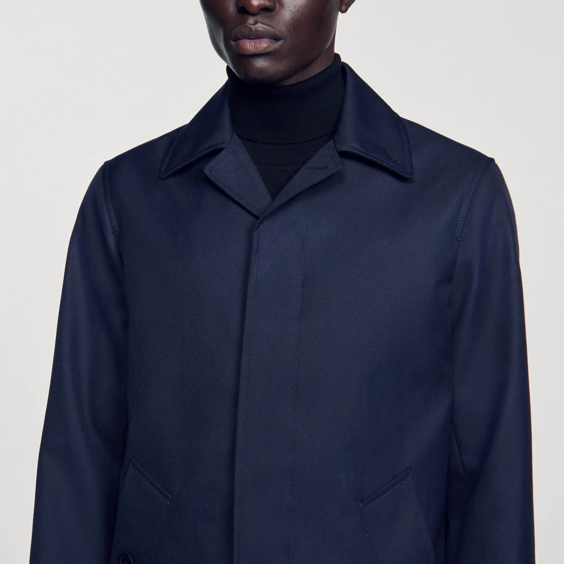 Mac Regenjas Van Technische Stof