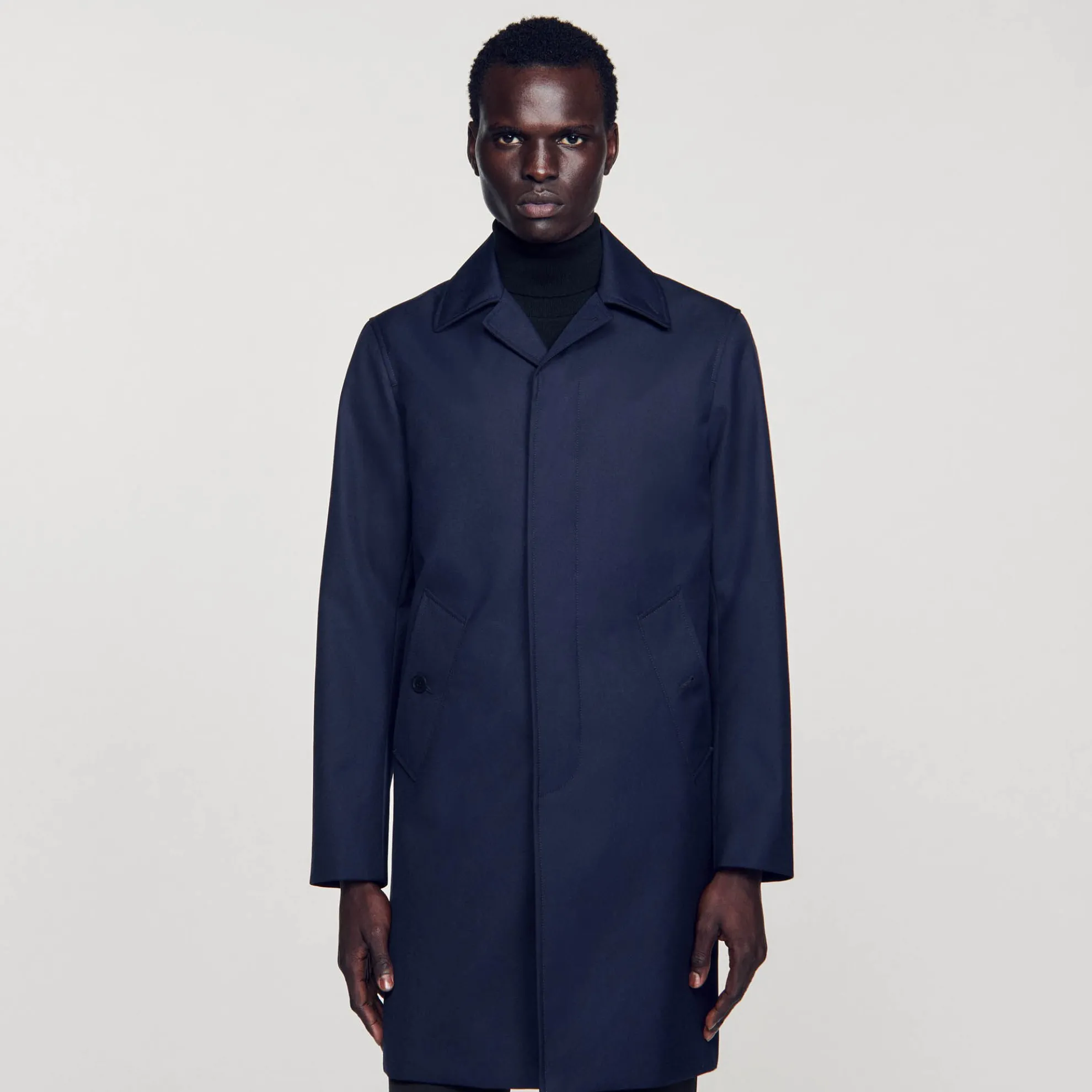 Mac Regenjas Van Technische Stof