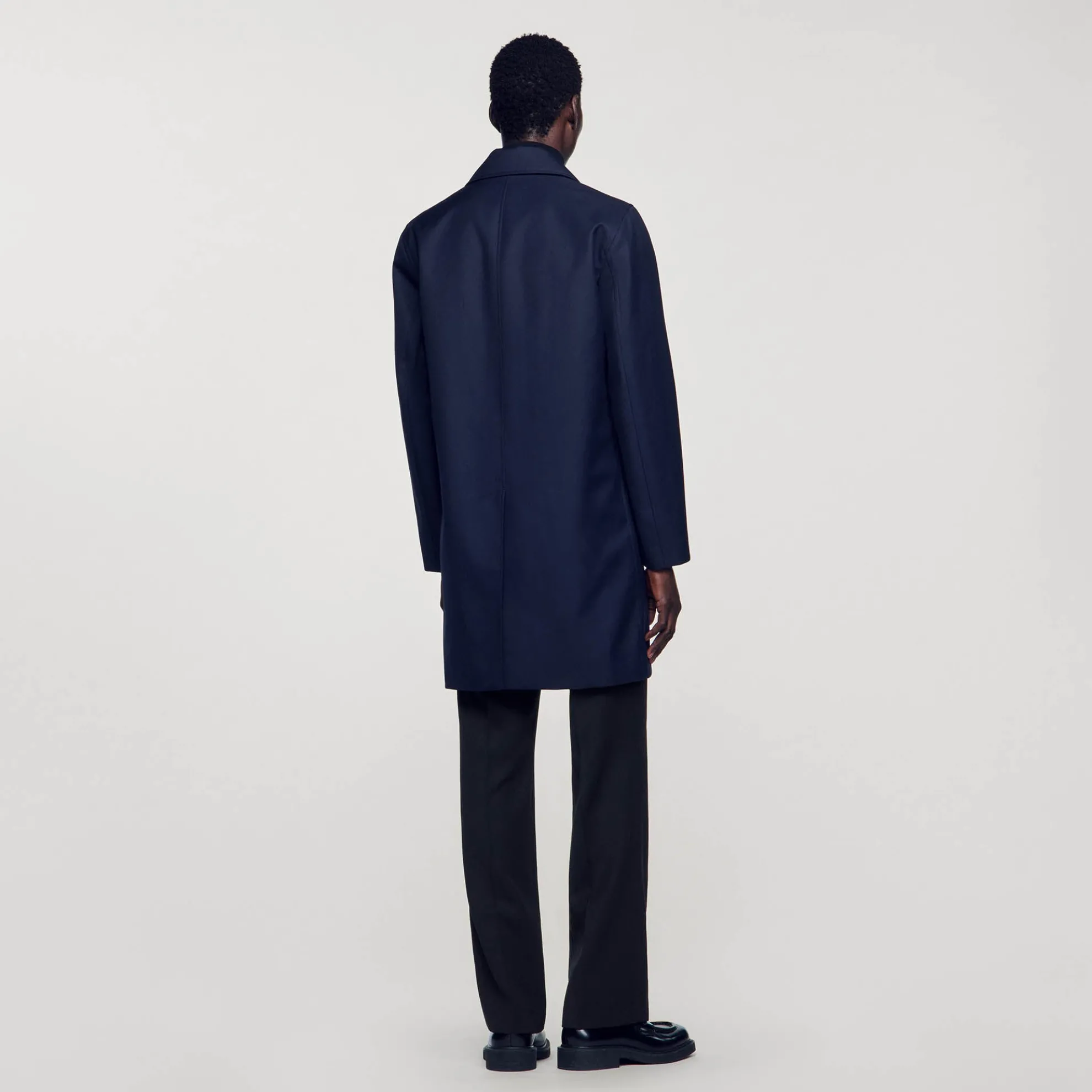 Mac Regenjas Van Technische Stof