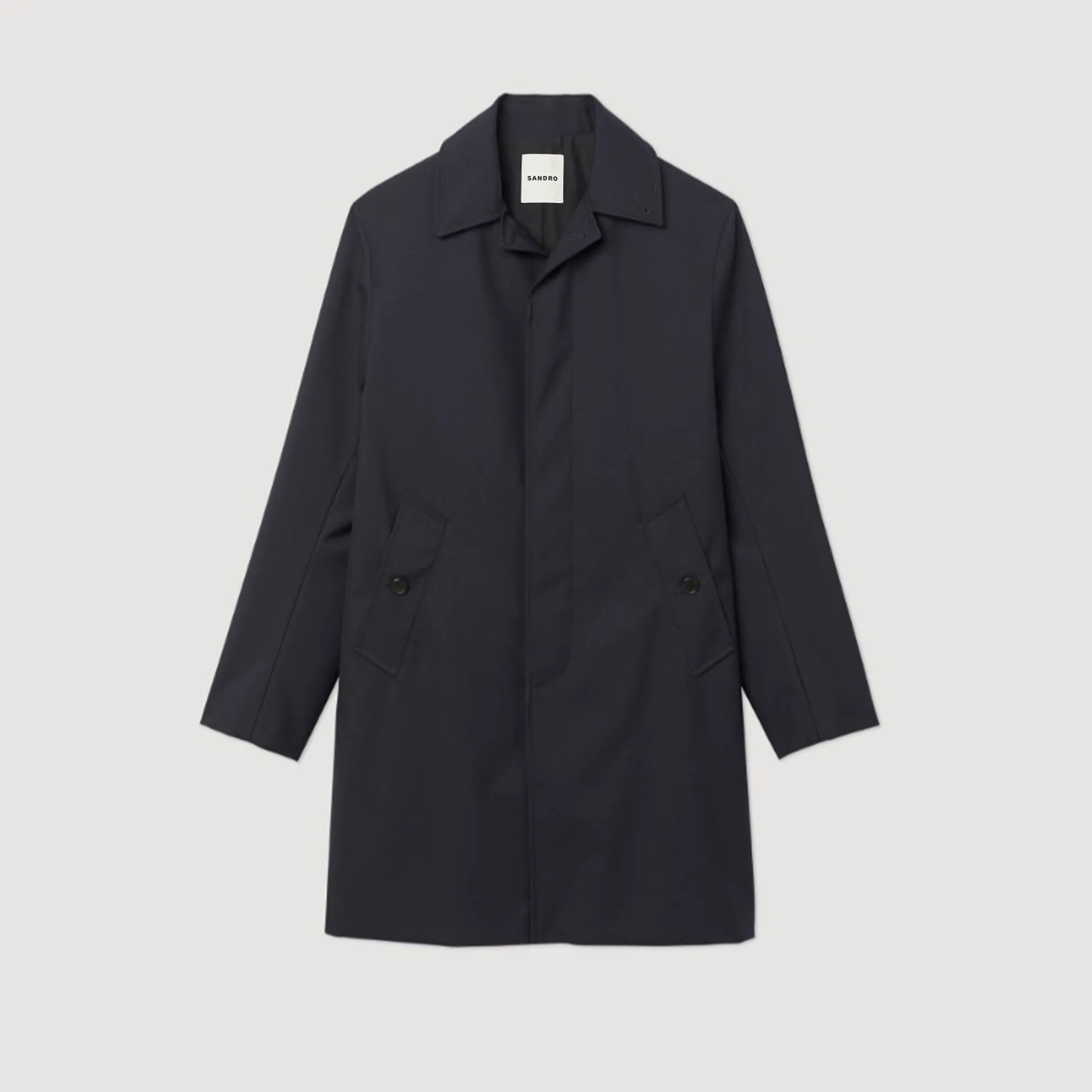 Mac Regenjas Van Technische Stof