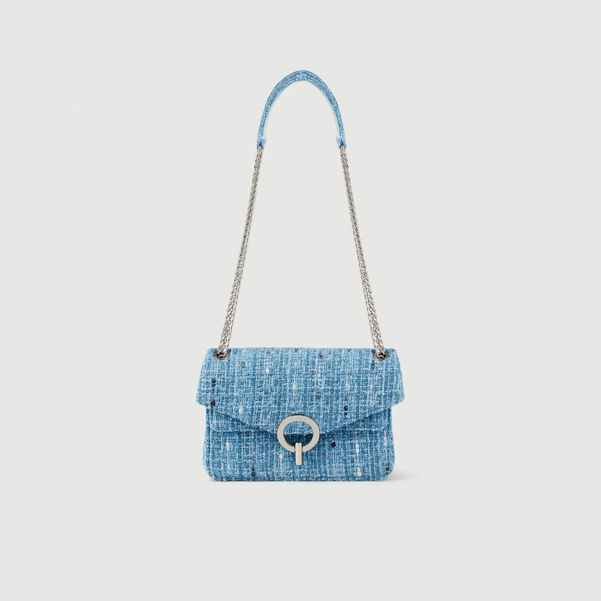 Mini Handtas Yza Tweed