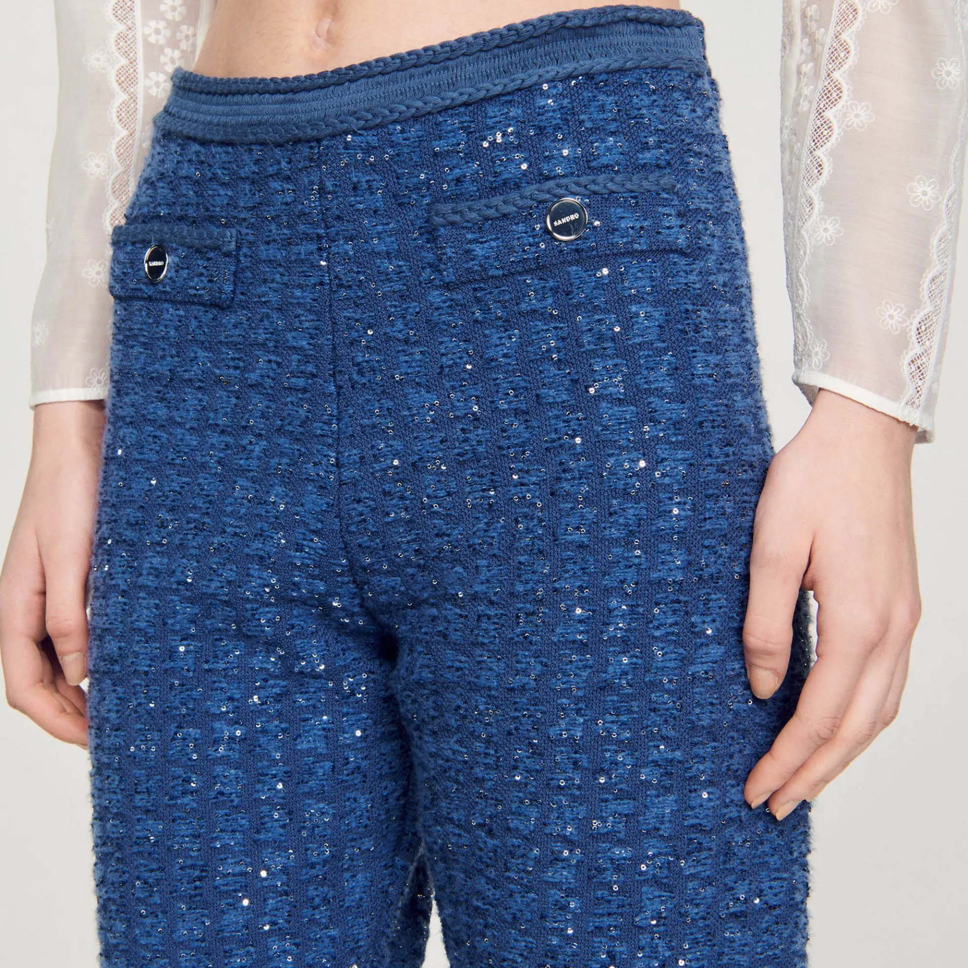 Mooie Gebreide Pantalon