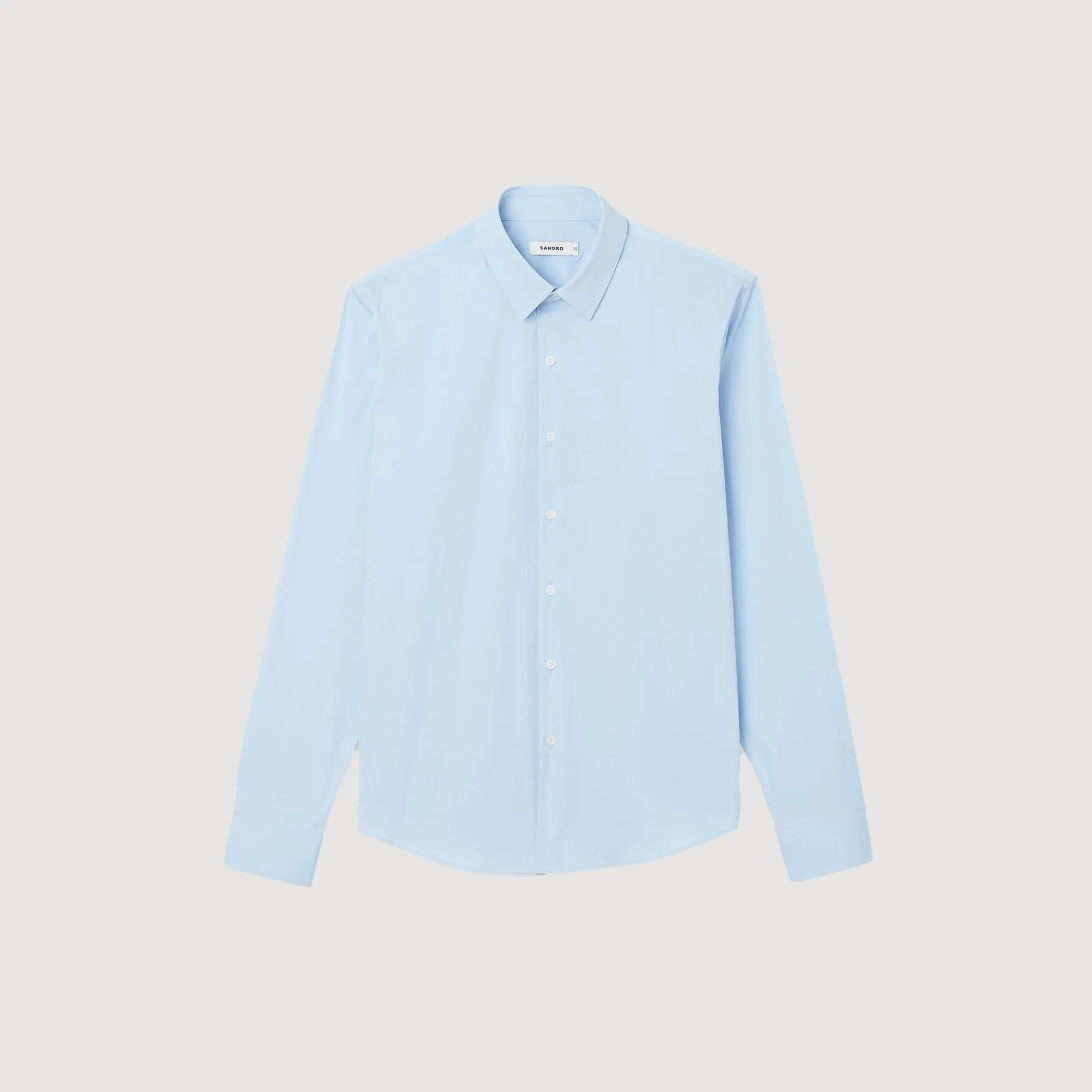 Nauwsluitend Overhemd Van Stretchkatoen