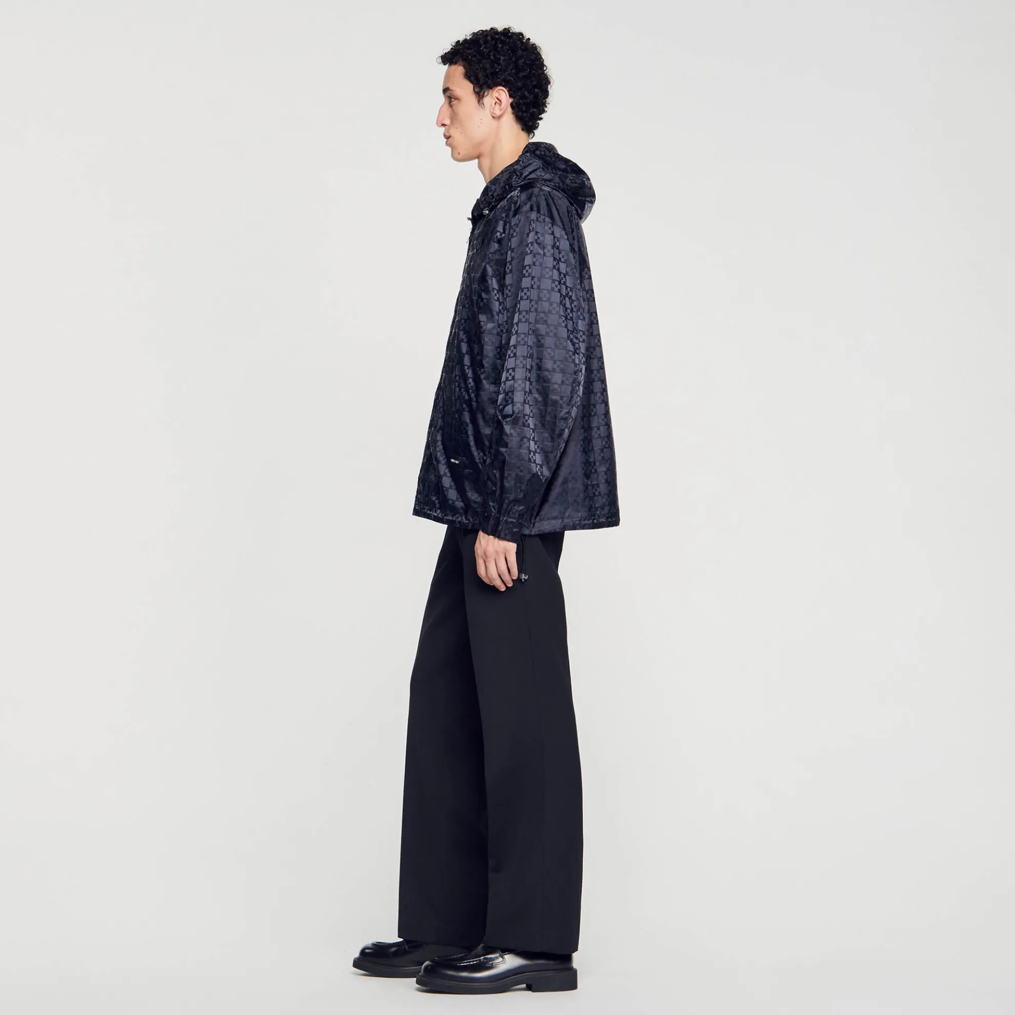 Nylon Jack Square Cross