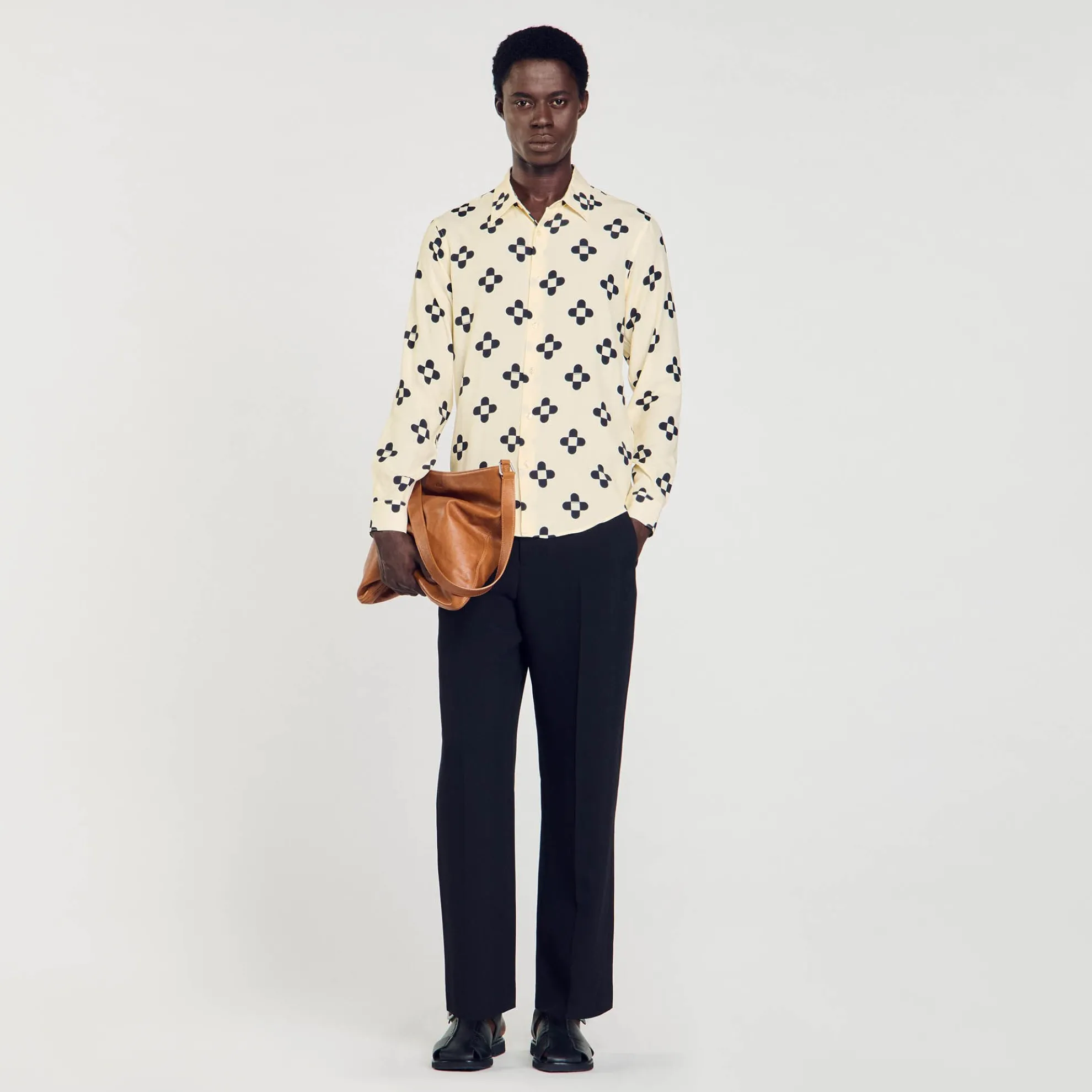 Overhemd Cross Flower