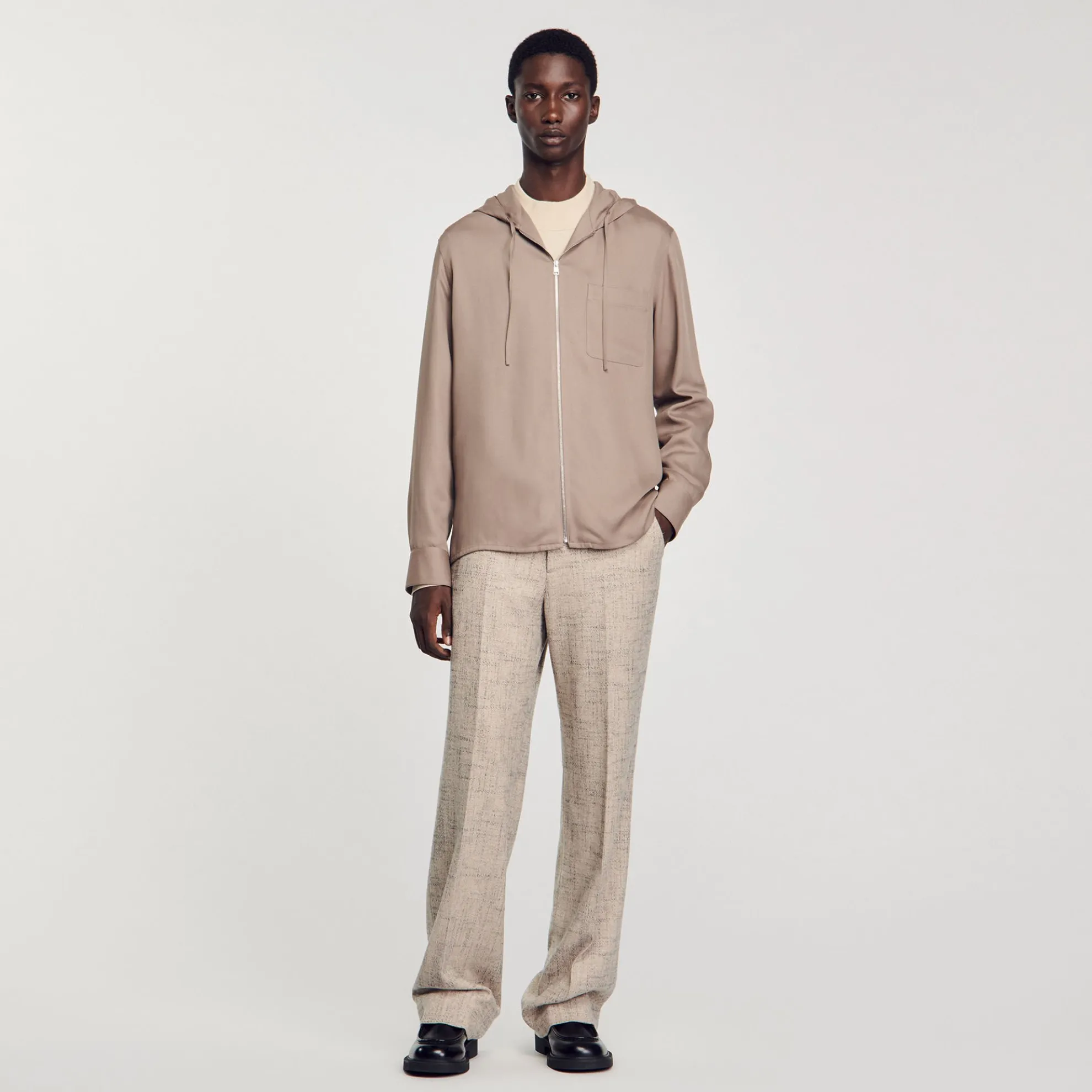 Overhemd Met Capuchon