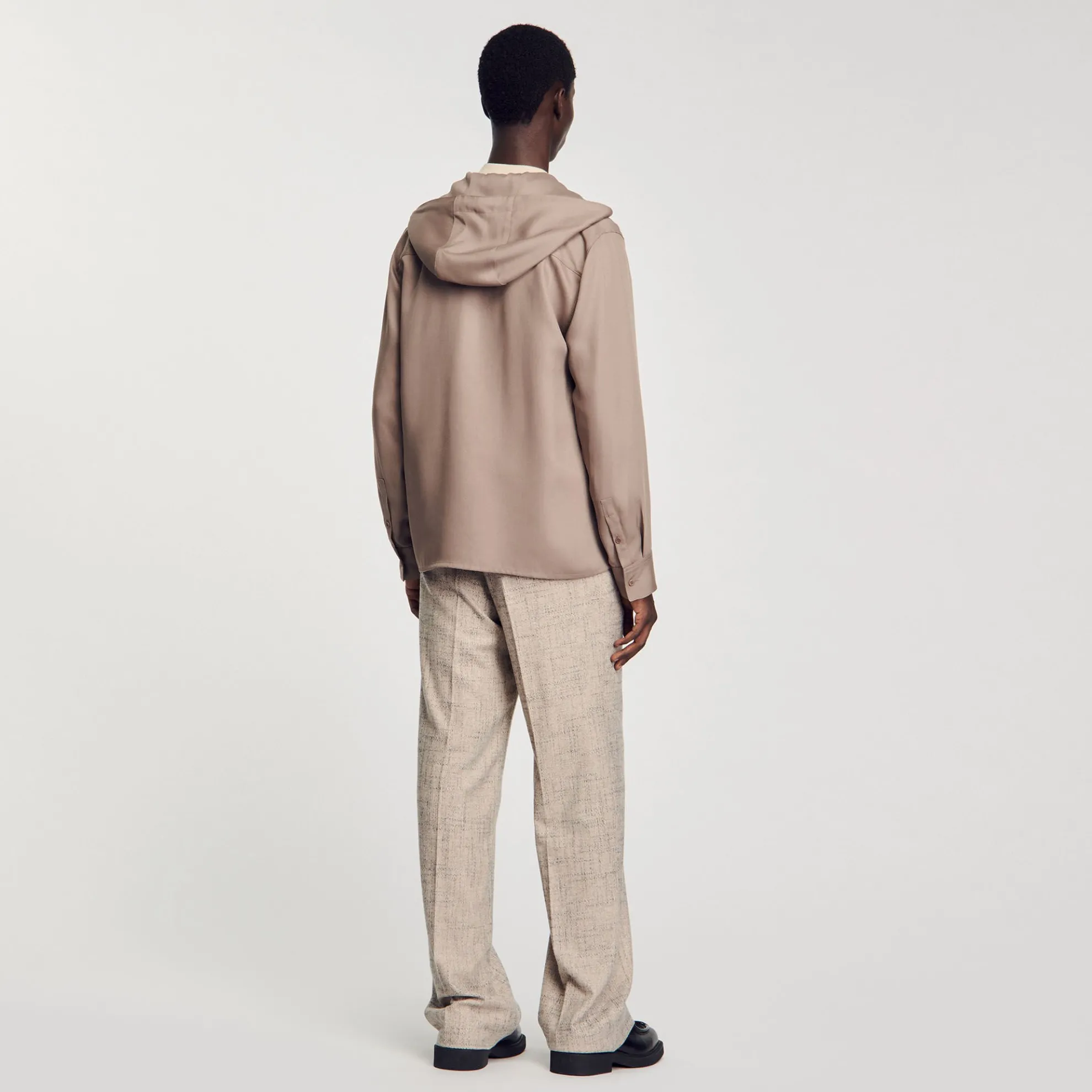 Overhemd Met Capuchon