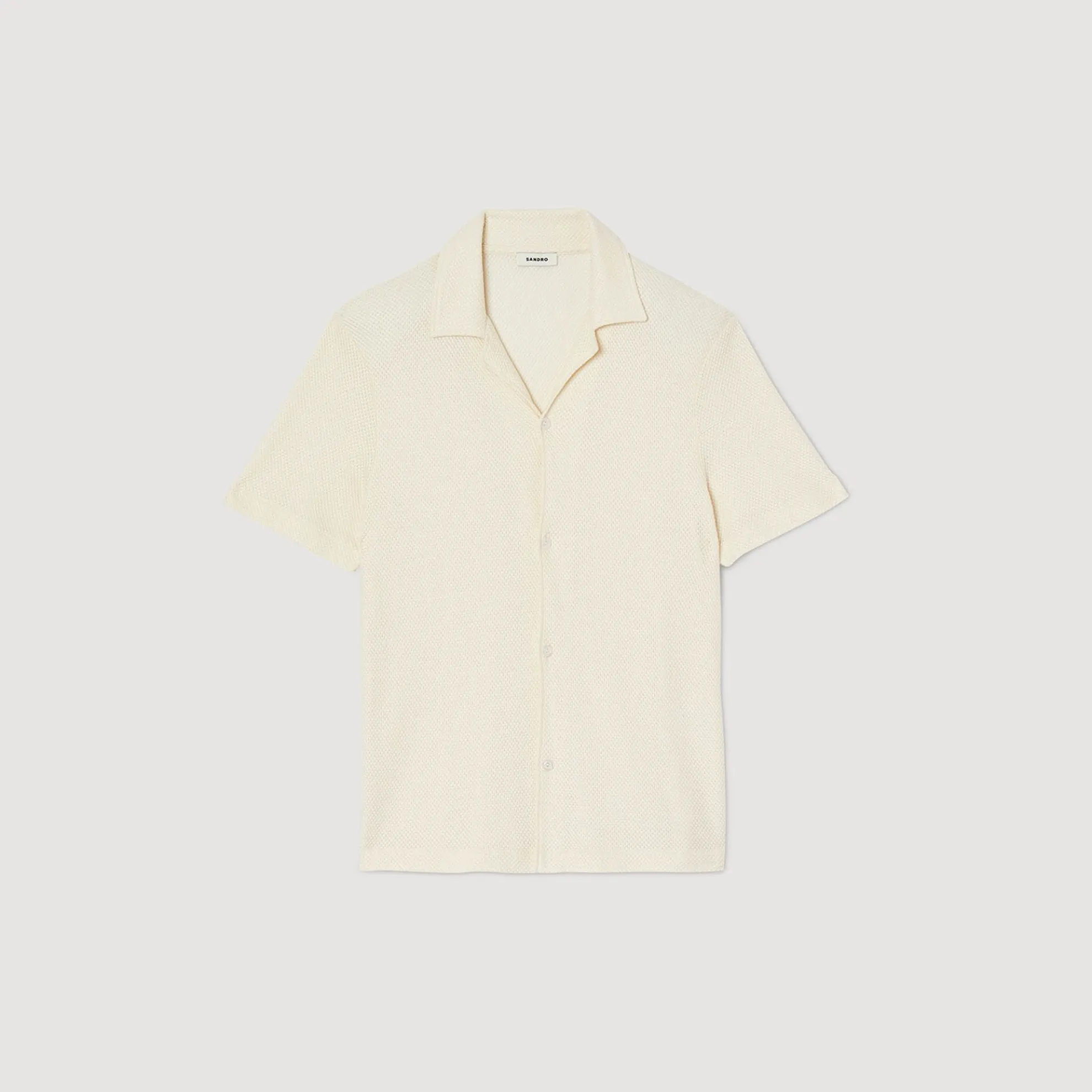 Overhemd Met Haaienkraag