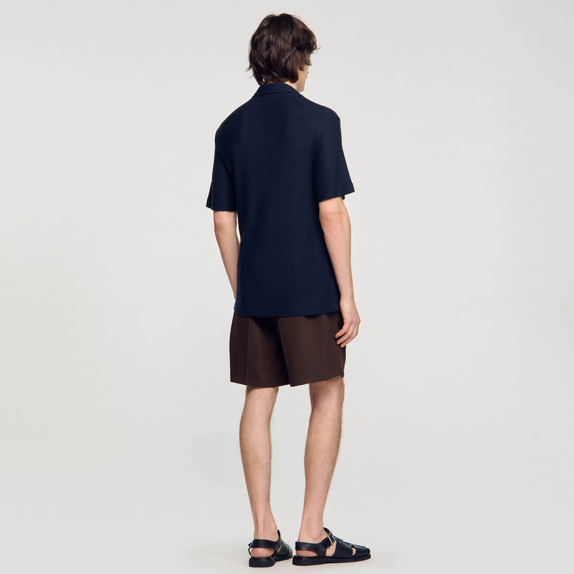 Overhemd Met Haaienkraag