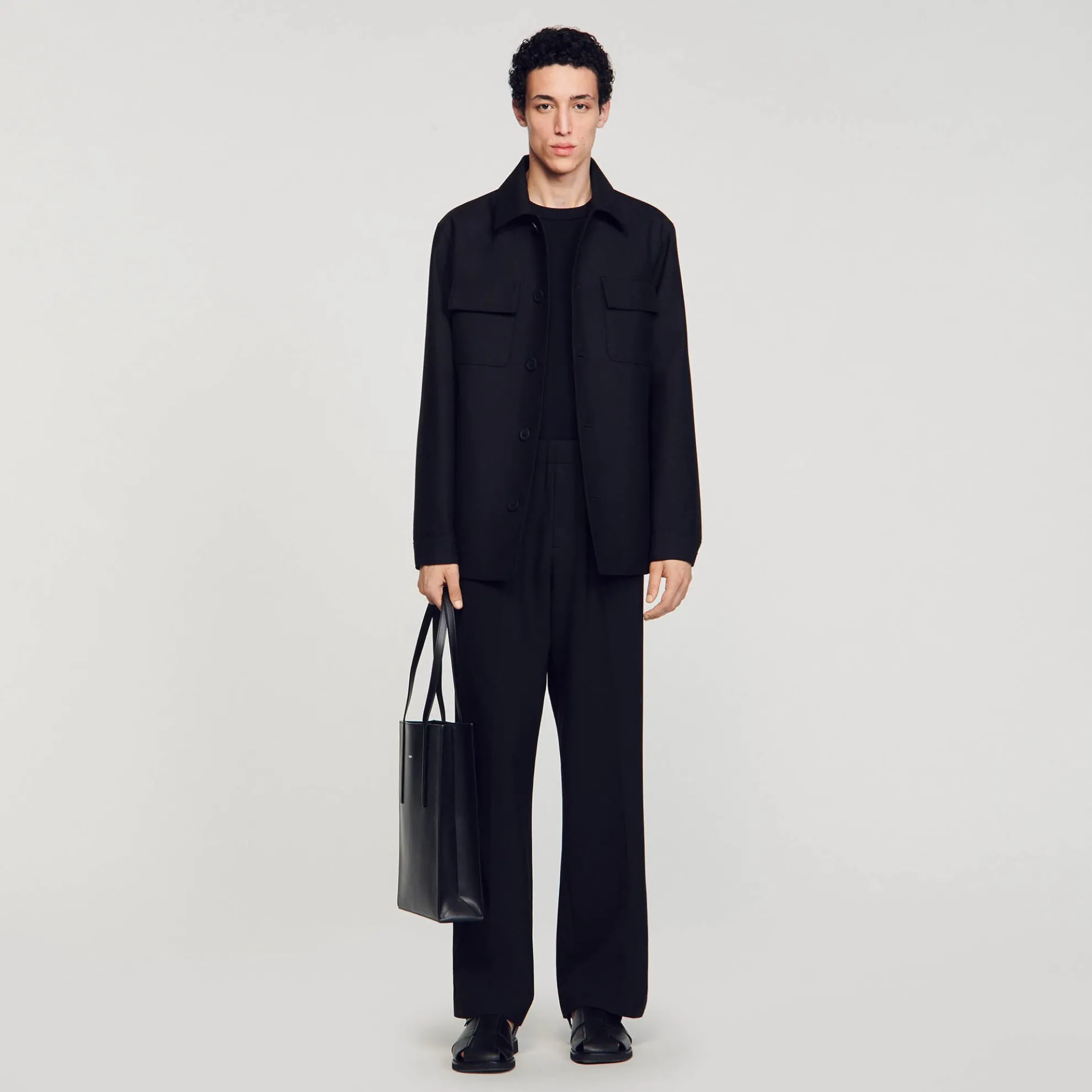 Overhemd Met Knoopsluiting