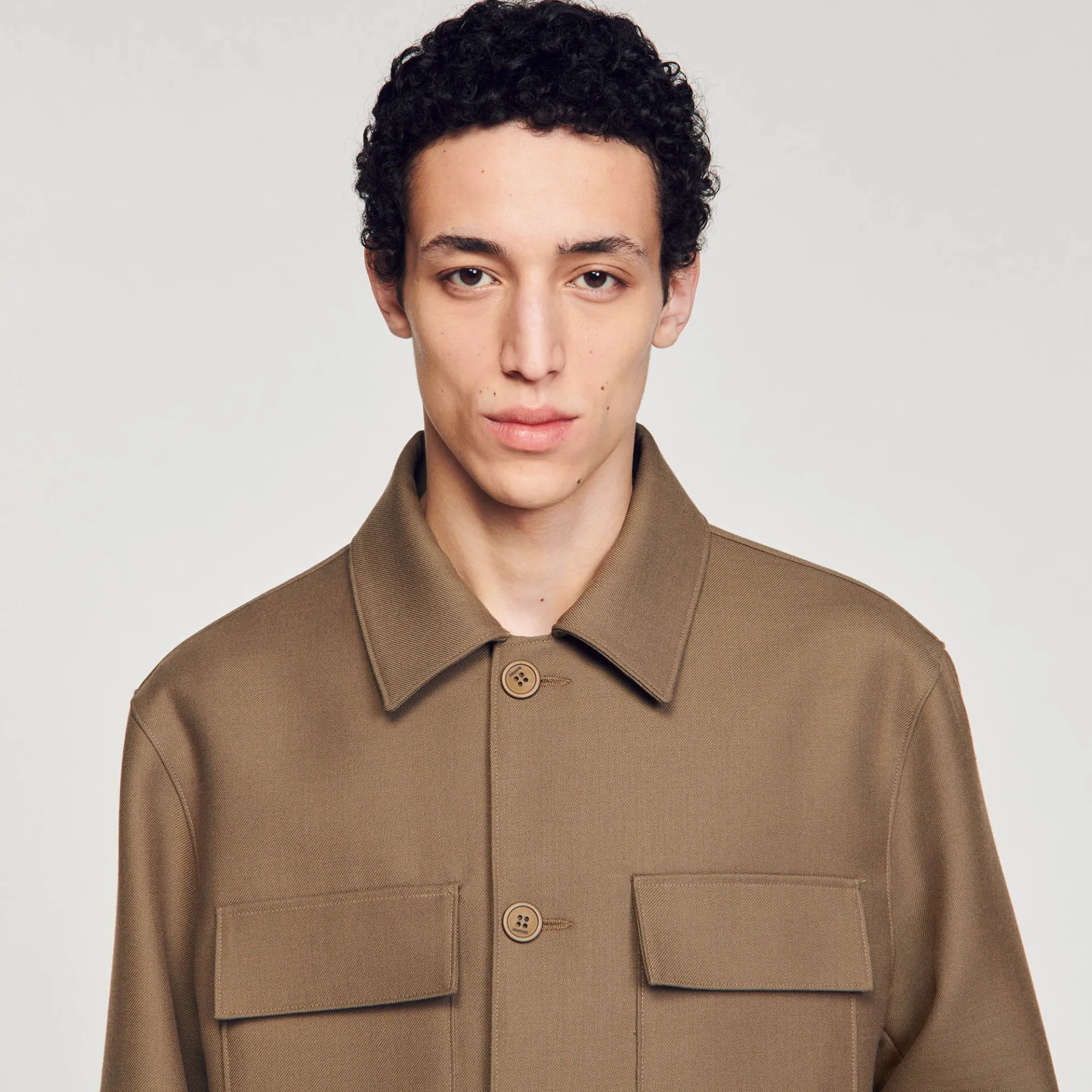 Overhemd Met Knoopsluiting