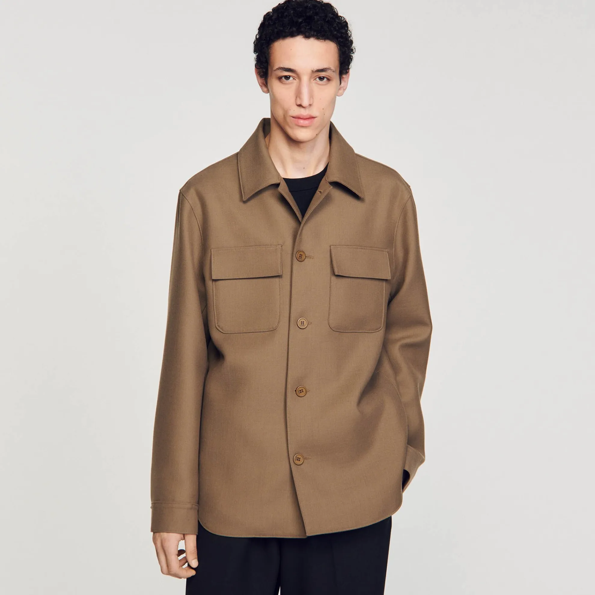 Overhemd Met Knoopsluiting