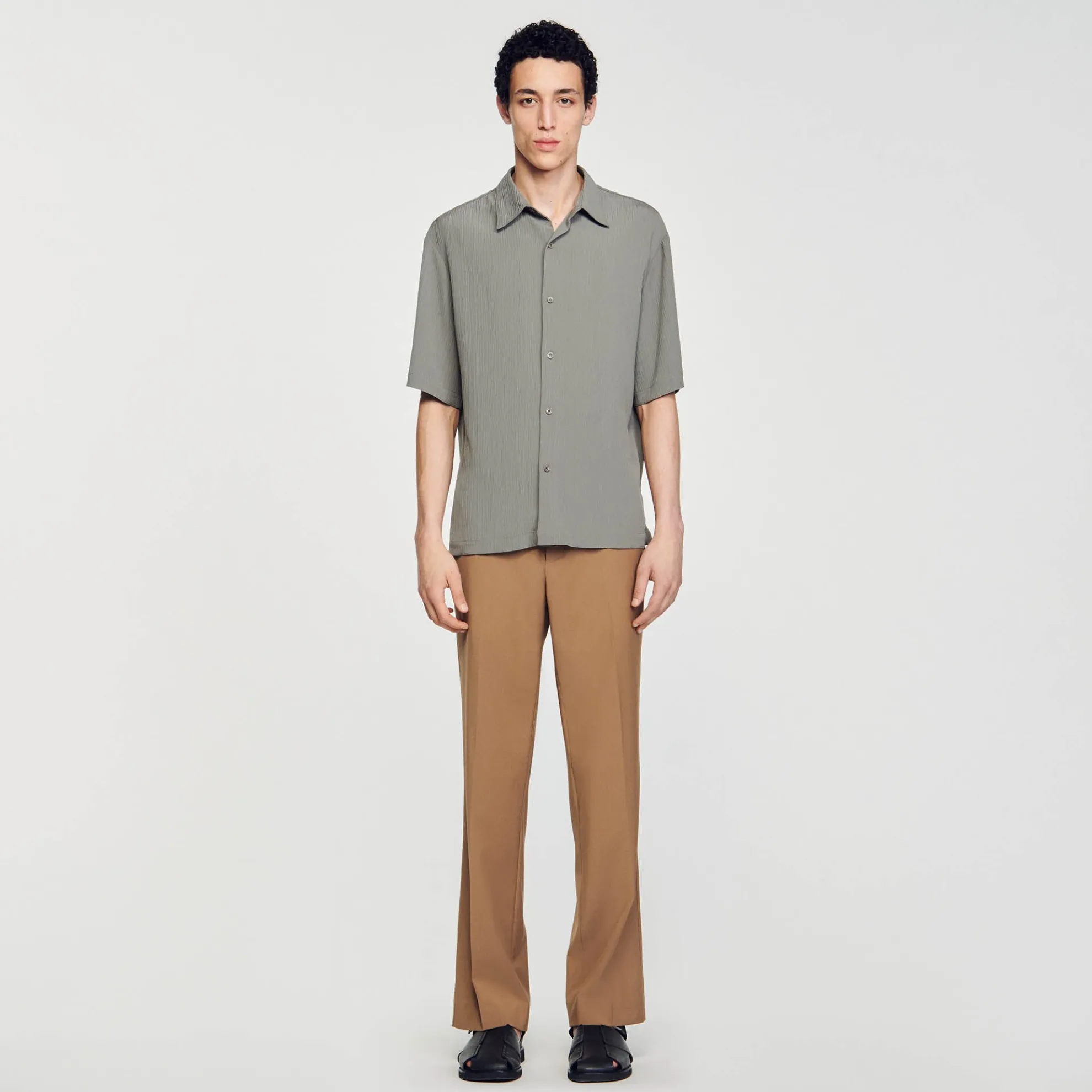 Overhemd Met Korte Mouwen