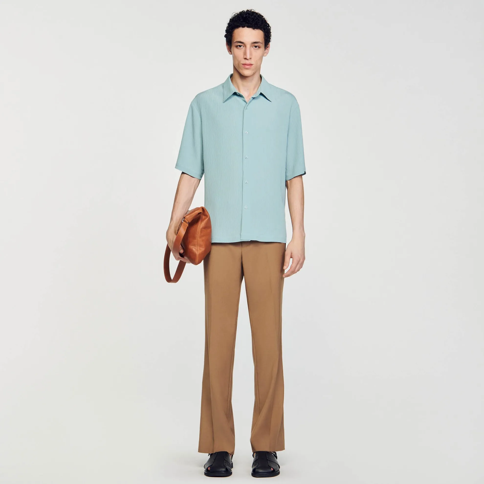 Overhemd Met Korte Mouwen