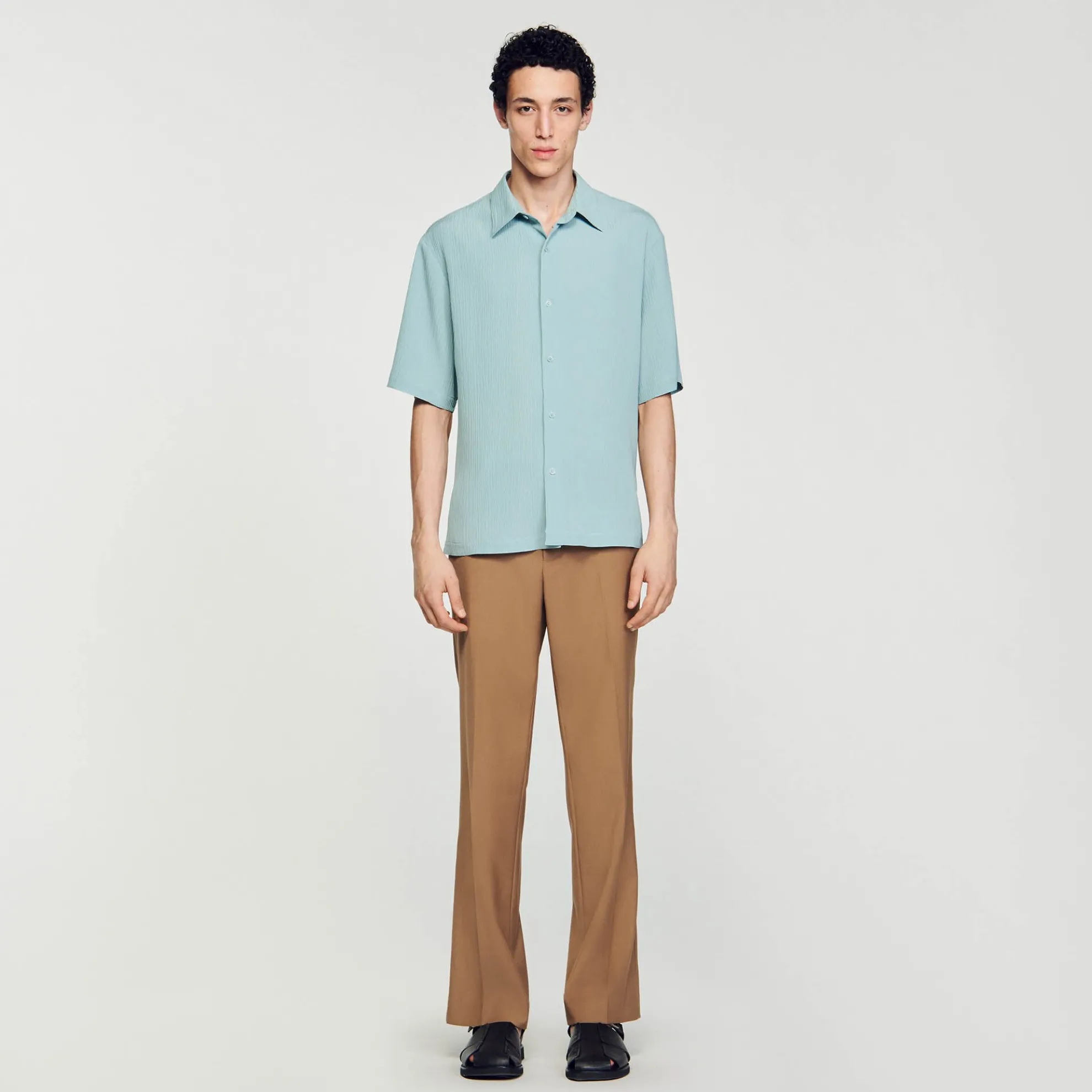 Overhemd Met Korte Mouwen