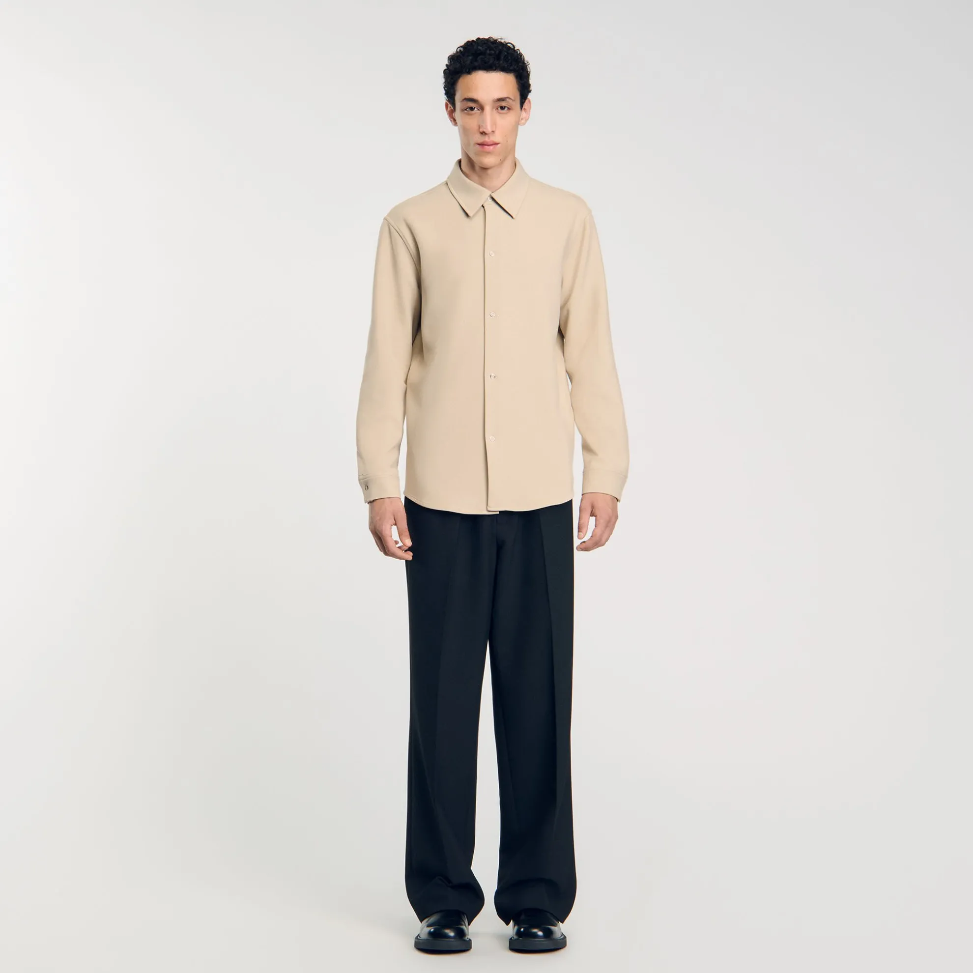 Overhemd Met Lange Mouwen