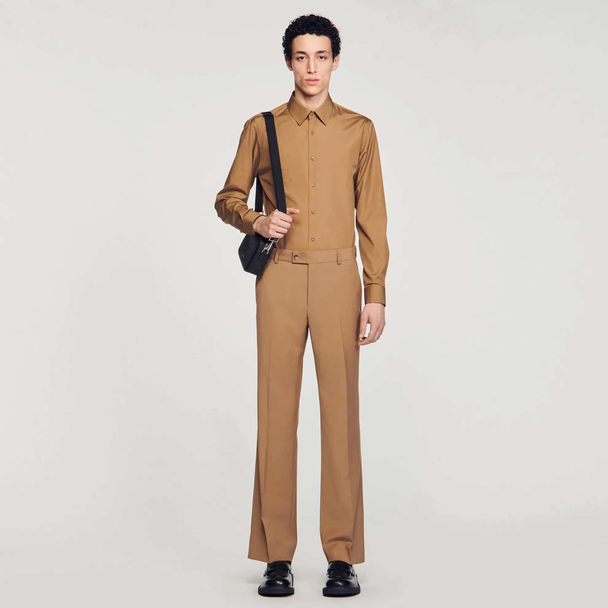 Overhemd Met Lange Mouwen