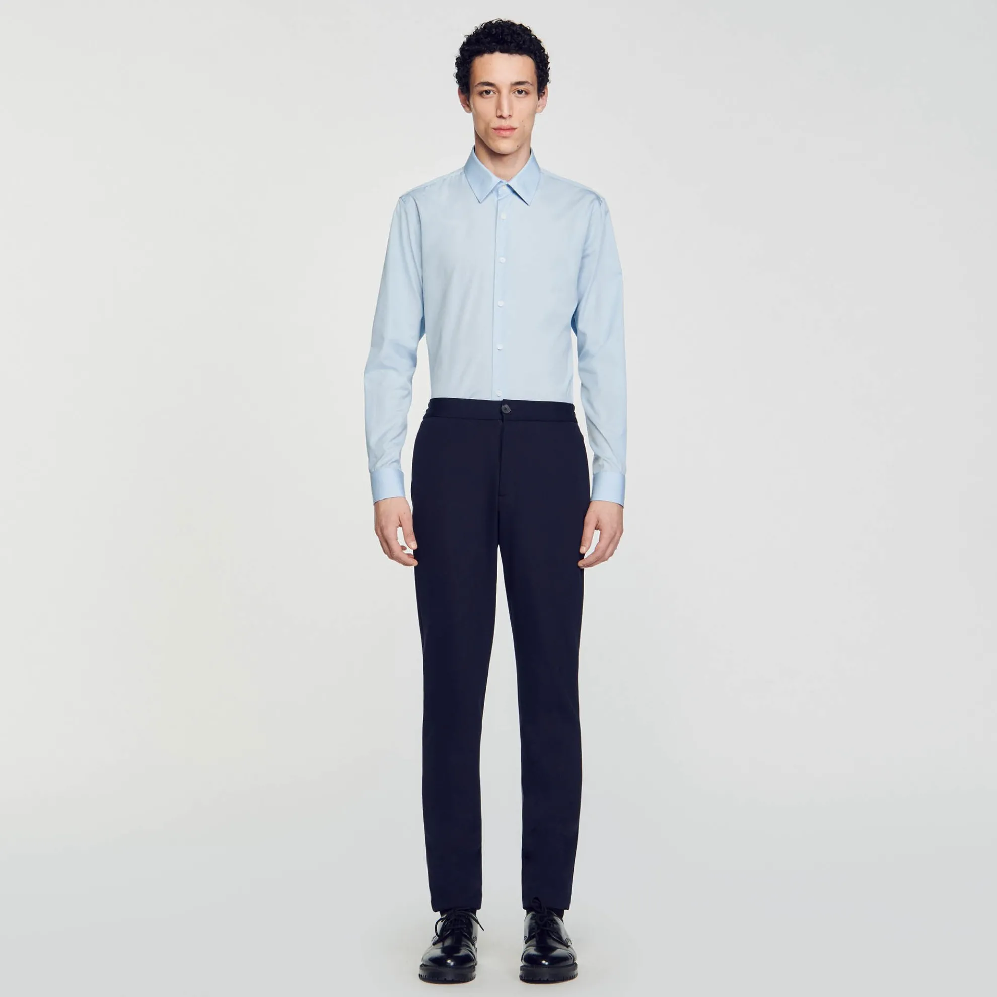 Overhemd Met Lange Mouwen