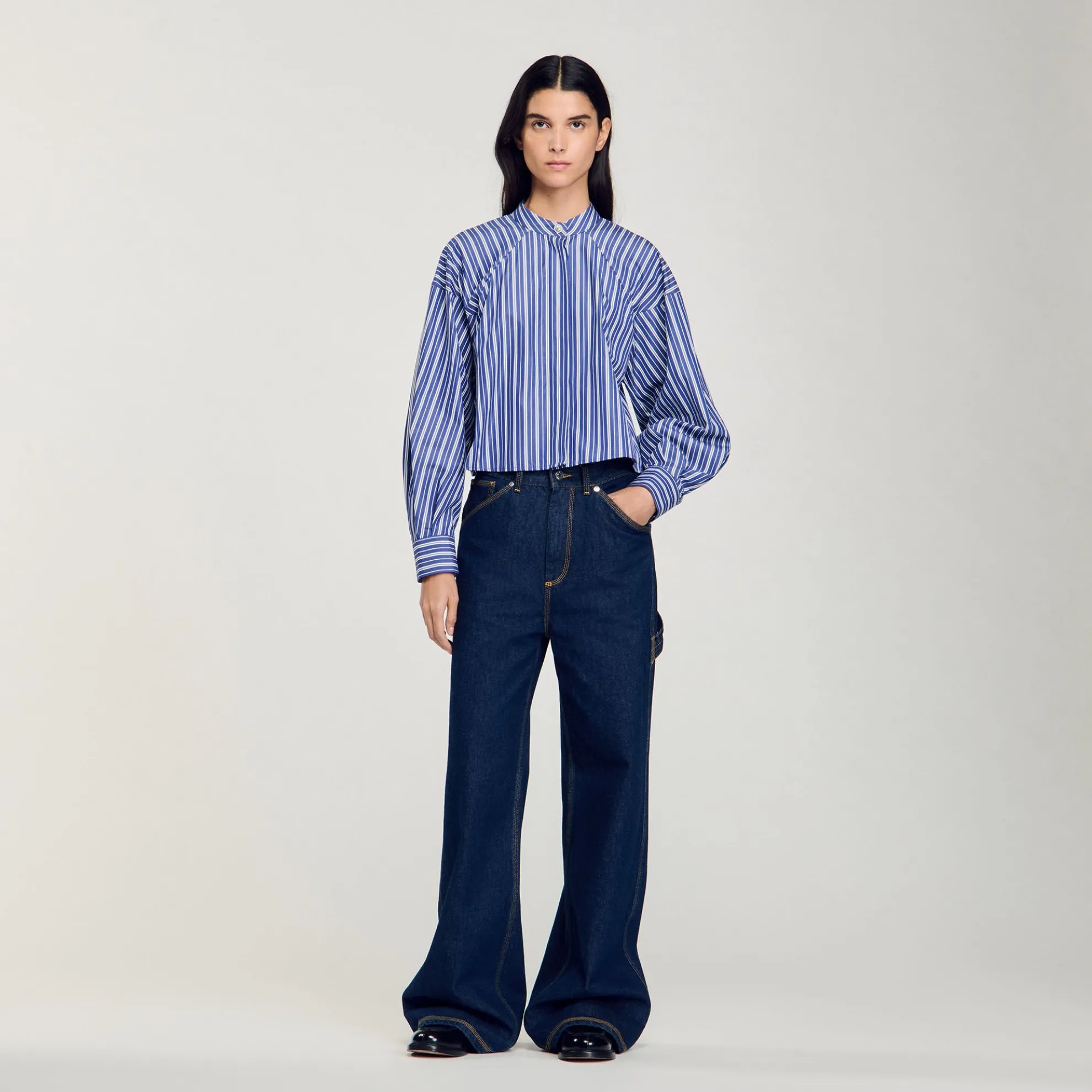 Overhemd Met Strepen