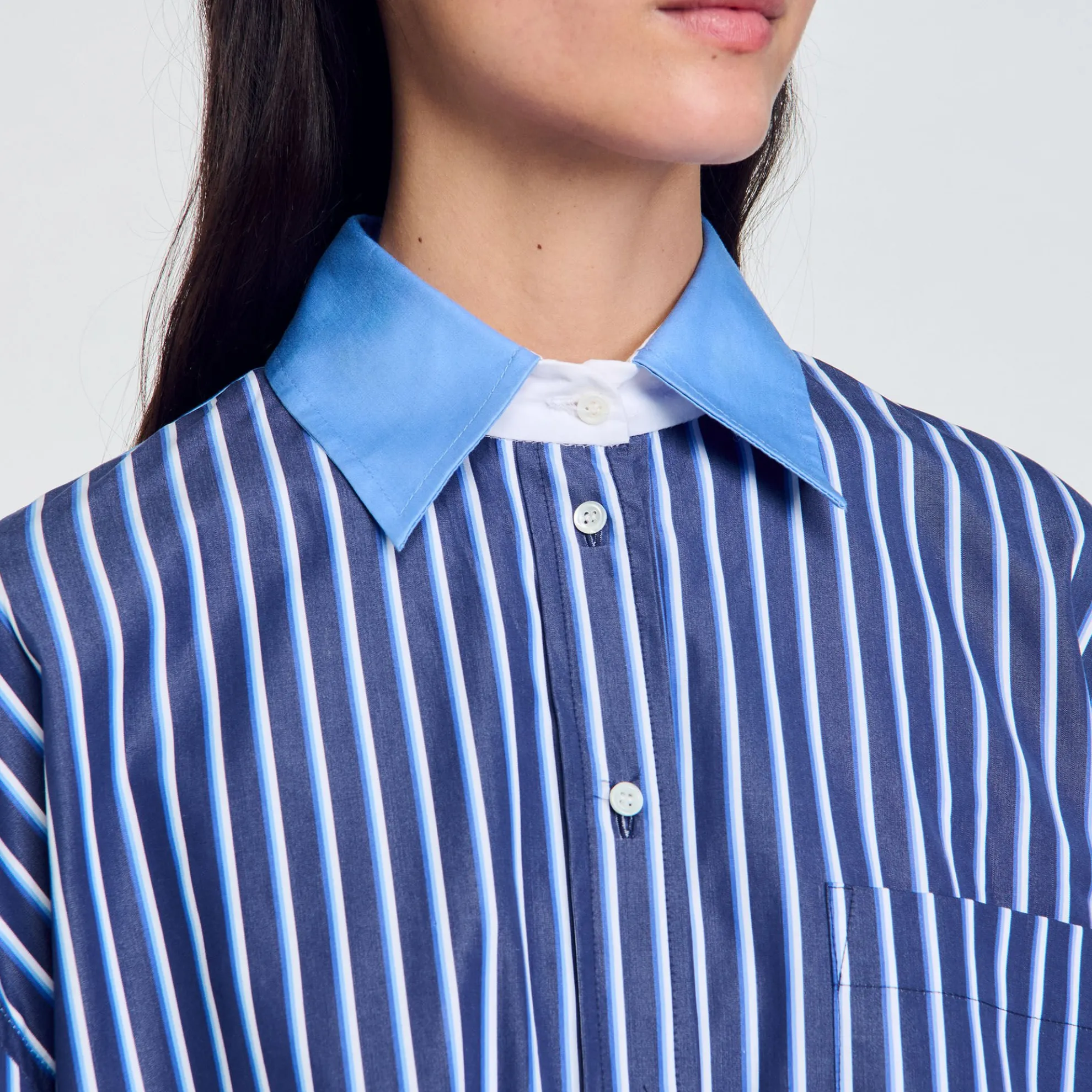 Overhemd Met Strepen